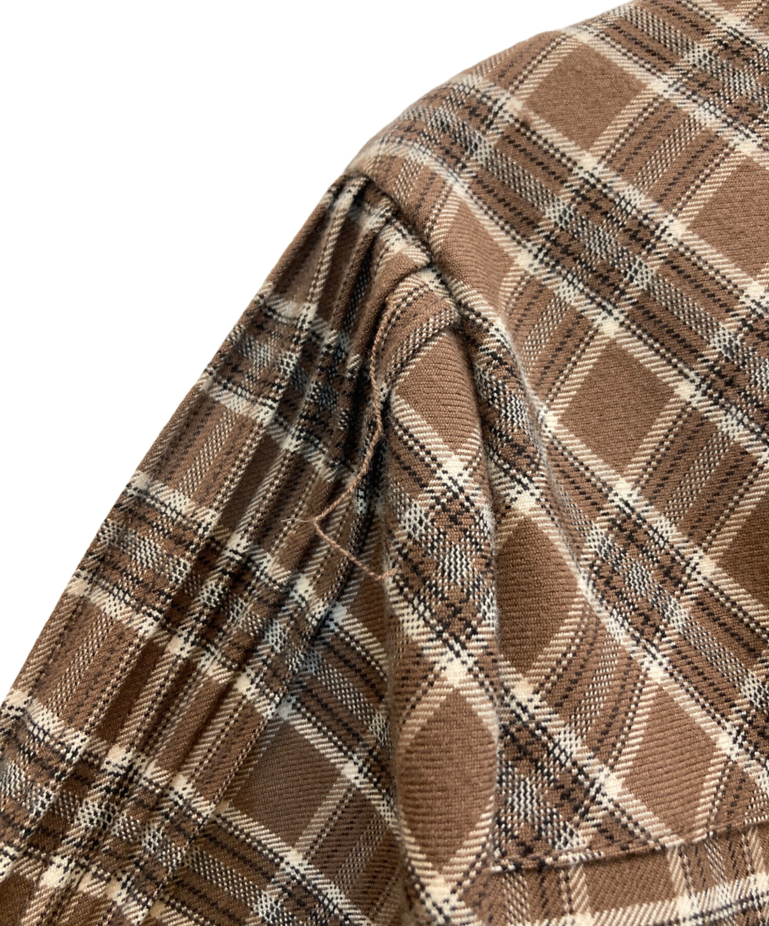 中古・古着通販】HER LIP TO (ハーリップトゥ) チェックワンピース