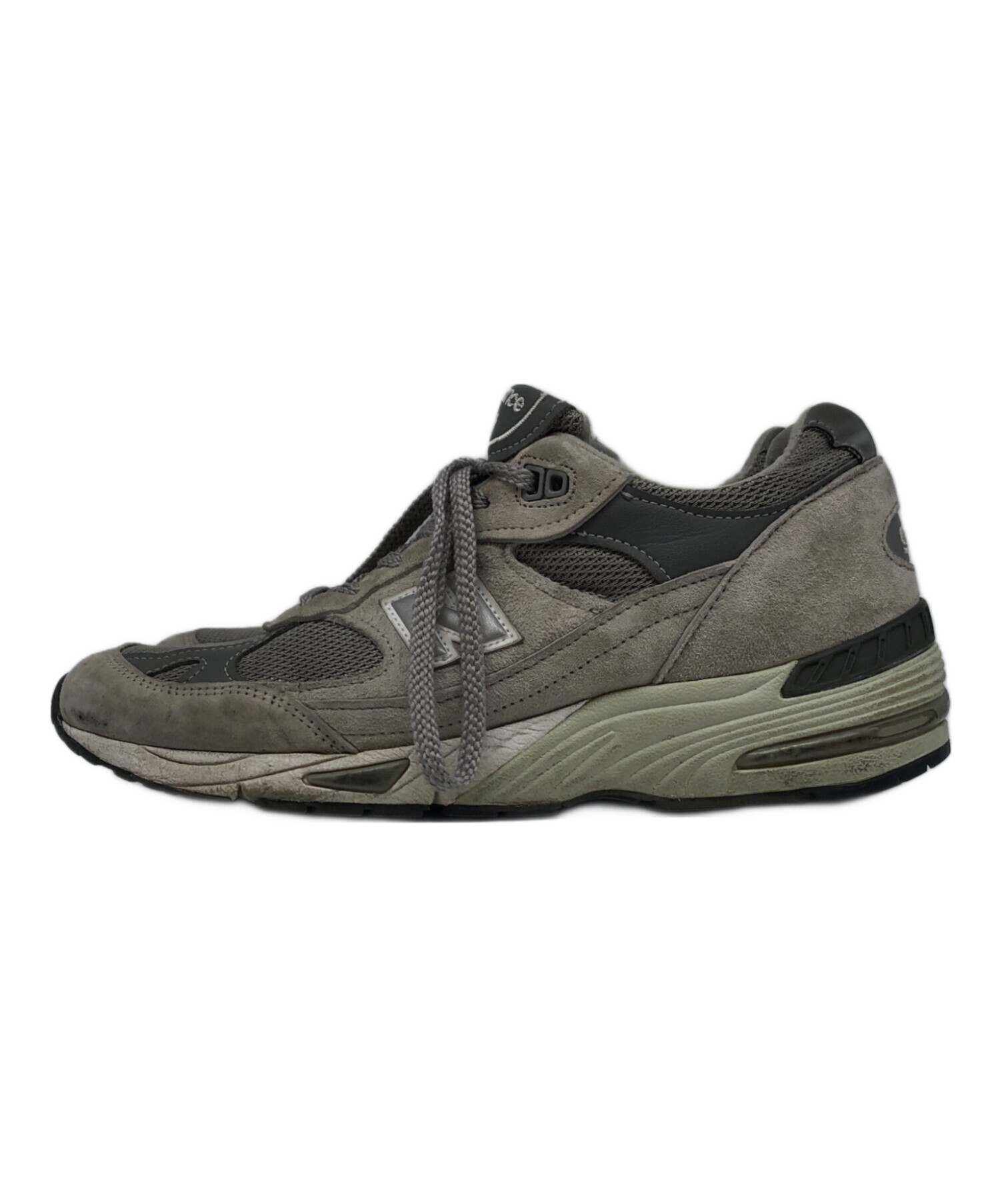 中古・古着通販】NEW BALANCE (ニューバランス) M991GL グレー サイズ 