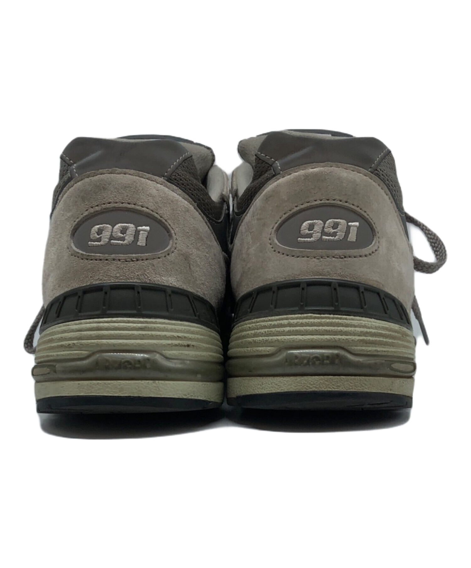 中古・古着通販】NEW BALANCE (ニューバランス) M991GL グレー サイズ 
