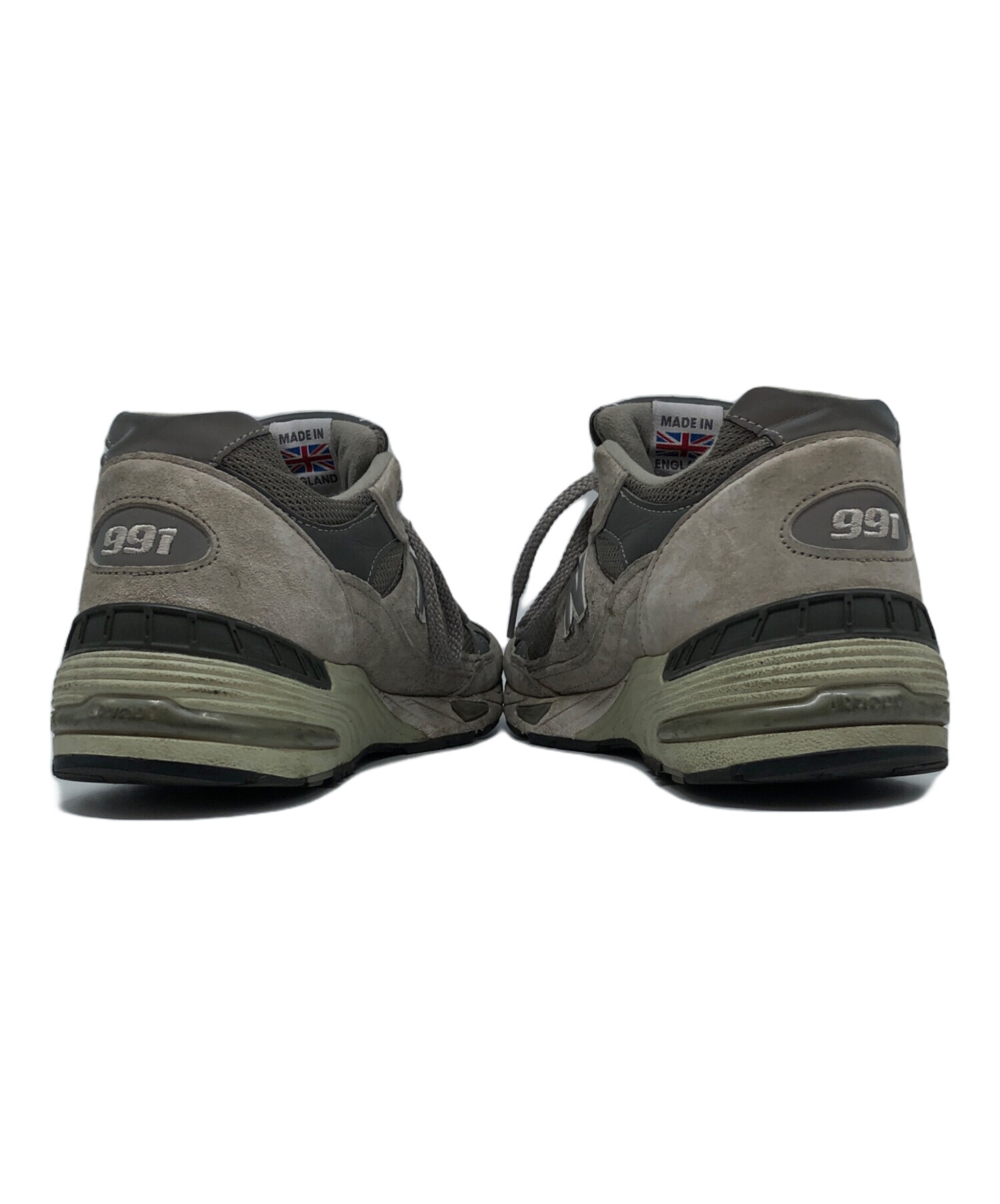 中古・古着通販】NEW BALANCE (ニューバランス) M991GL グレー サイズ 