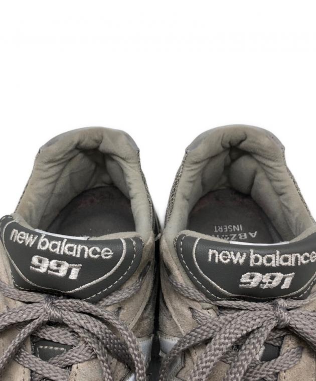 中古・古着通販】NEW BALANCE (ニューバランス) M991GL グレー サイズ 