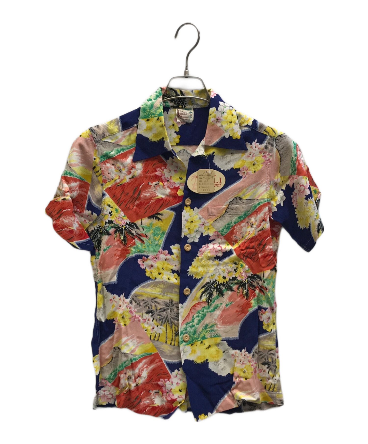 中古・古着通販】Sun Surf (サンサーフ) レーヨンアロハシャツ ブルー
