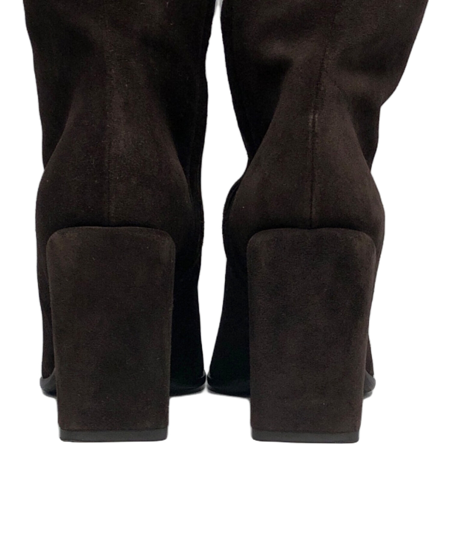 中古・古着通販】MaxMara (マックスマーラ) ロングブーツ ブラウン 中古・古着通販】MaxMara (マックスマーラ) ロングブーツ ブラウン