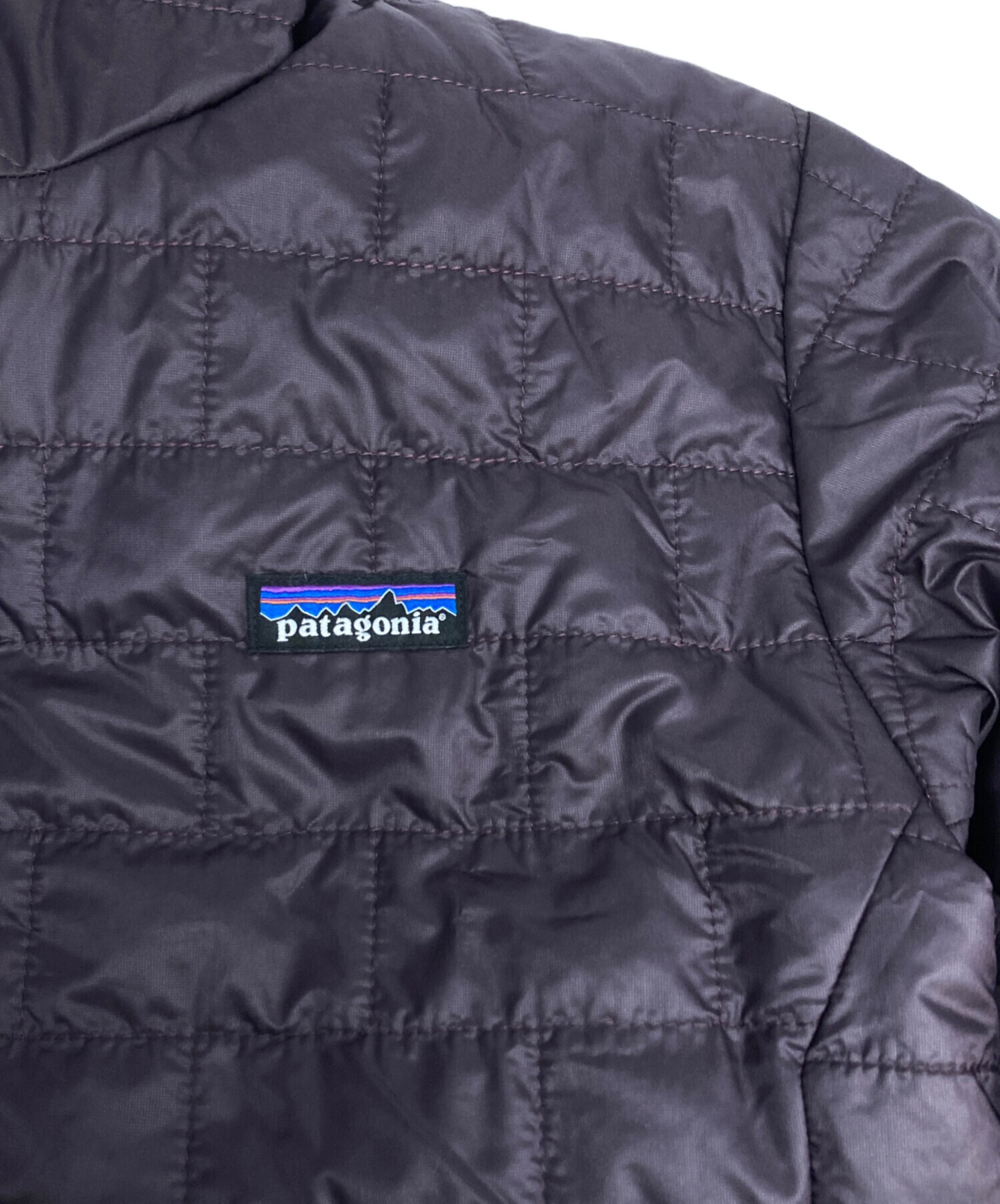 【USED】Patagonia ナノパフフーディ 3XL 中古・古着通販】Patagonia (パタゴニア) ナノパフフーディ パープル