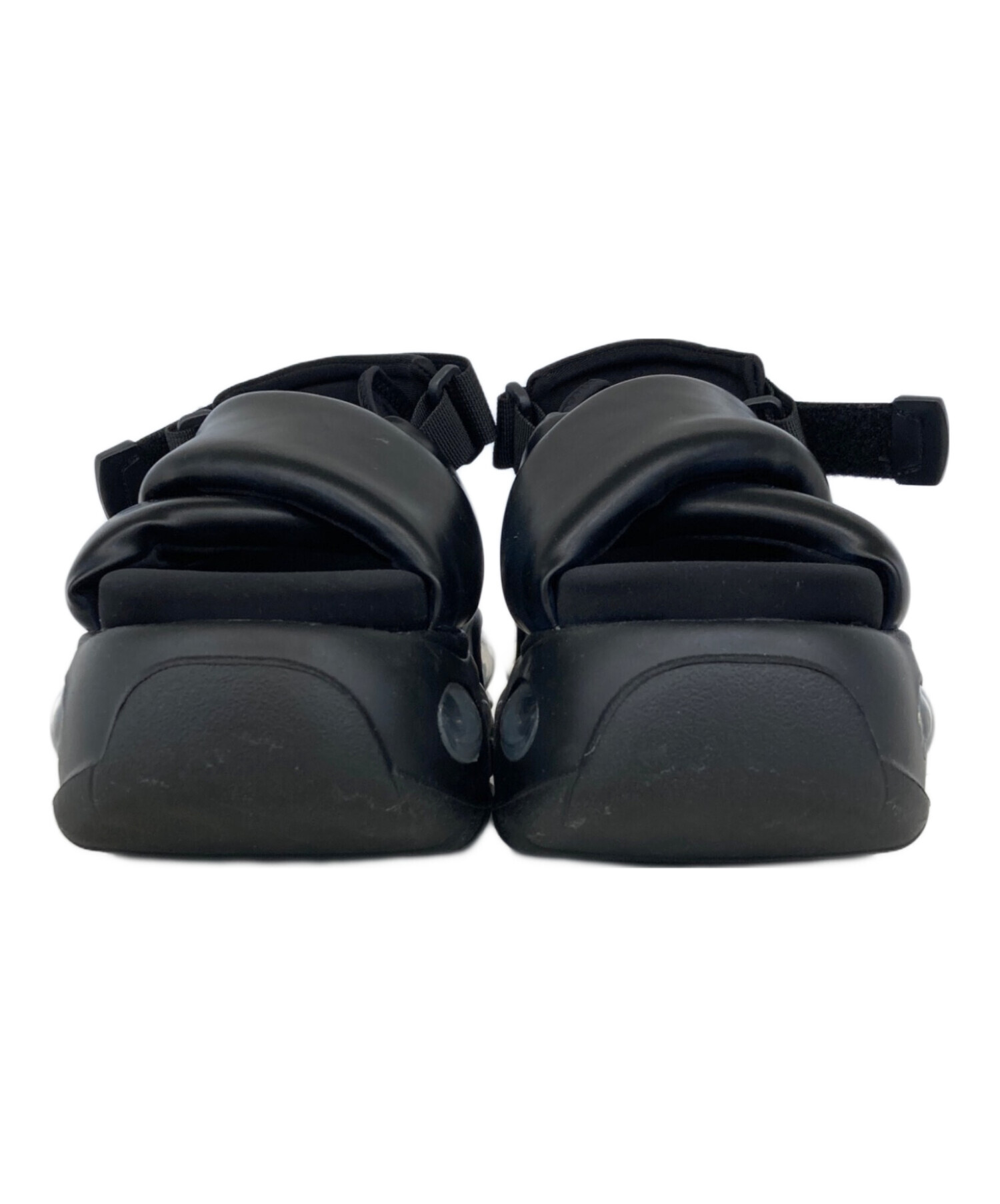 中古・古着通販】SLY (スライ) AIR VOLUME SOLE SANDAL ブラック