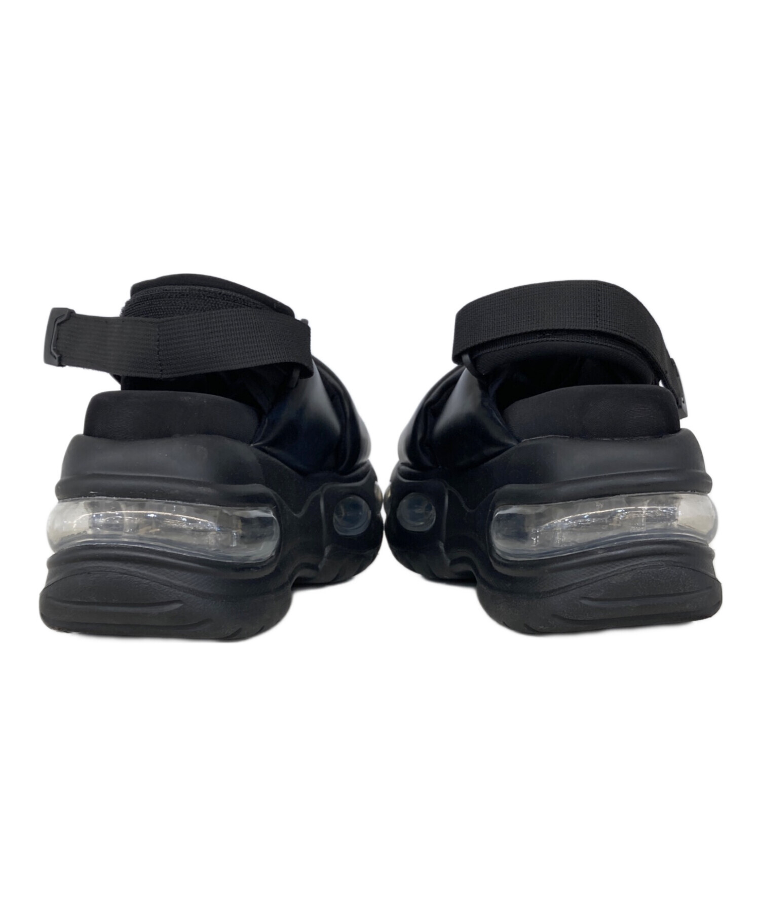 中古・古着通販】SLY (スライ) AIR VOLUME SOLE SANDAL ブラック