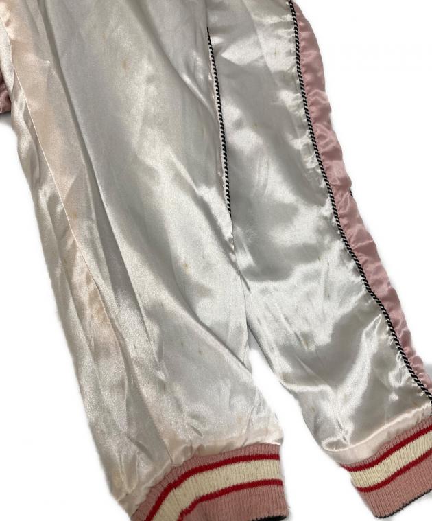 中古・古着通販】EVISU (エヴィス) リバーシブルスカジャン ピンク