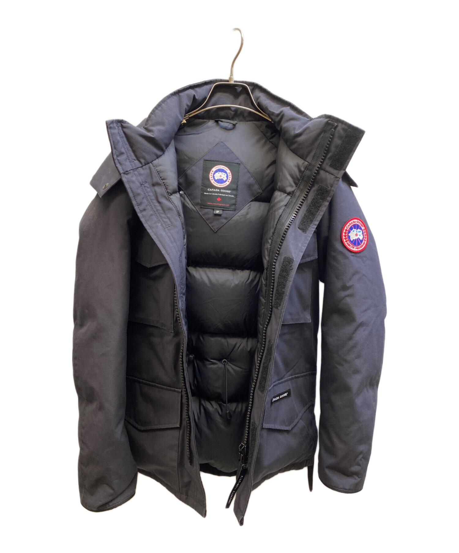 【未使用品】  カムループス ダウン ジャケット 中古・古着通販】CANADA GOOSE (カナダグース) KAMLOOPS(カムループス