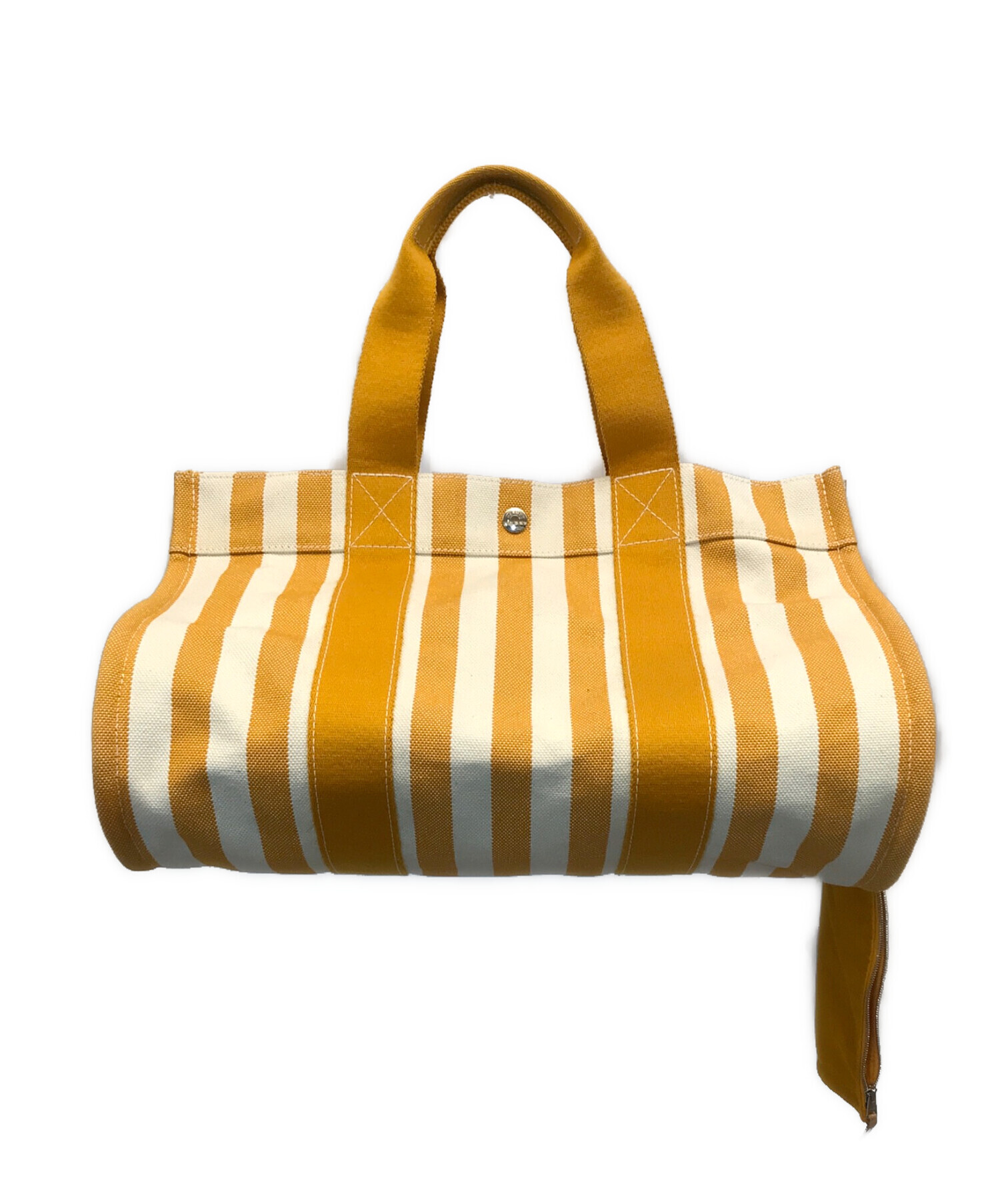 中古・古着通販】HERMES (エルメス) カンヌMM イエロー｜ブランド 