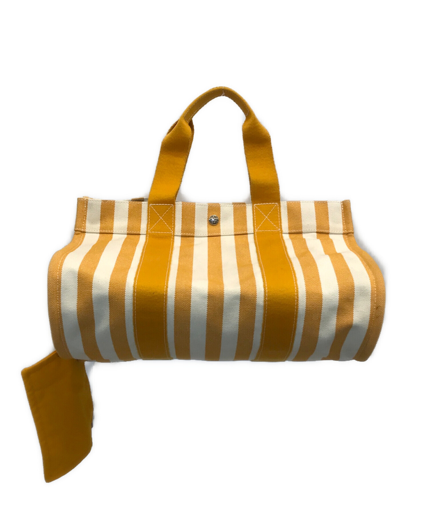中古・古着通販】HERMES (エルメス) カンヌMM イエロー｜ブランド 
