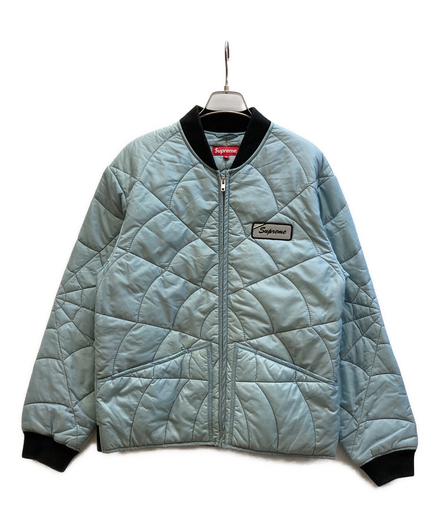 五*時様 supreme コーデュロイ キルティングジャケット アメカジ 古着 五*時様 supreme コーデュロイ キルティングジャケット アメカジ 古着