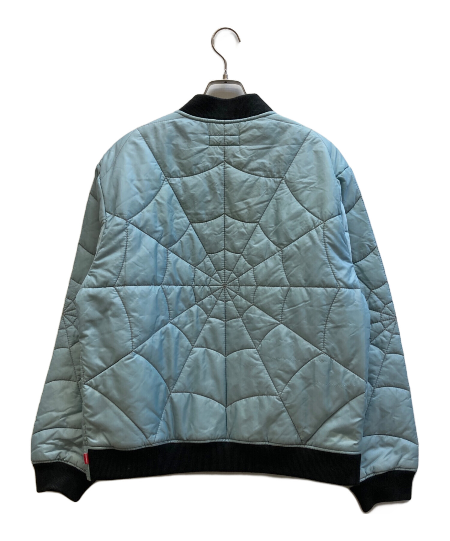 中古・古着通販】SUPREME (シュプリーム) スパイダーウェブキルテッド