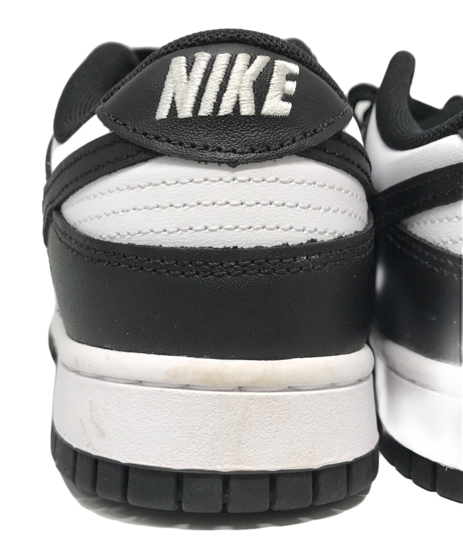 中古・古着通販】NIKE (ナイキ) DUNK LOW RETRO ホワイト サイズ:27cm 