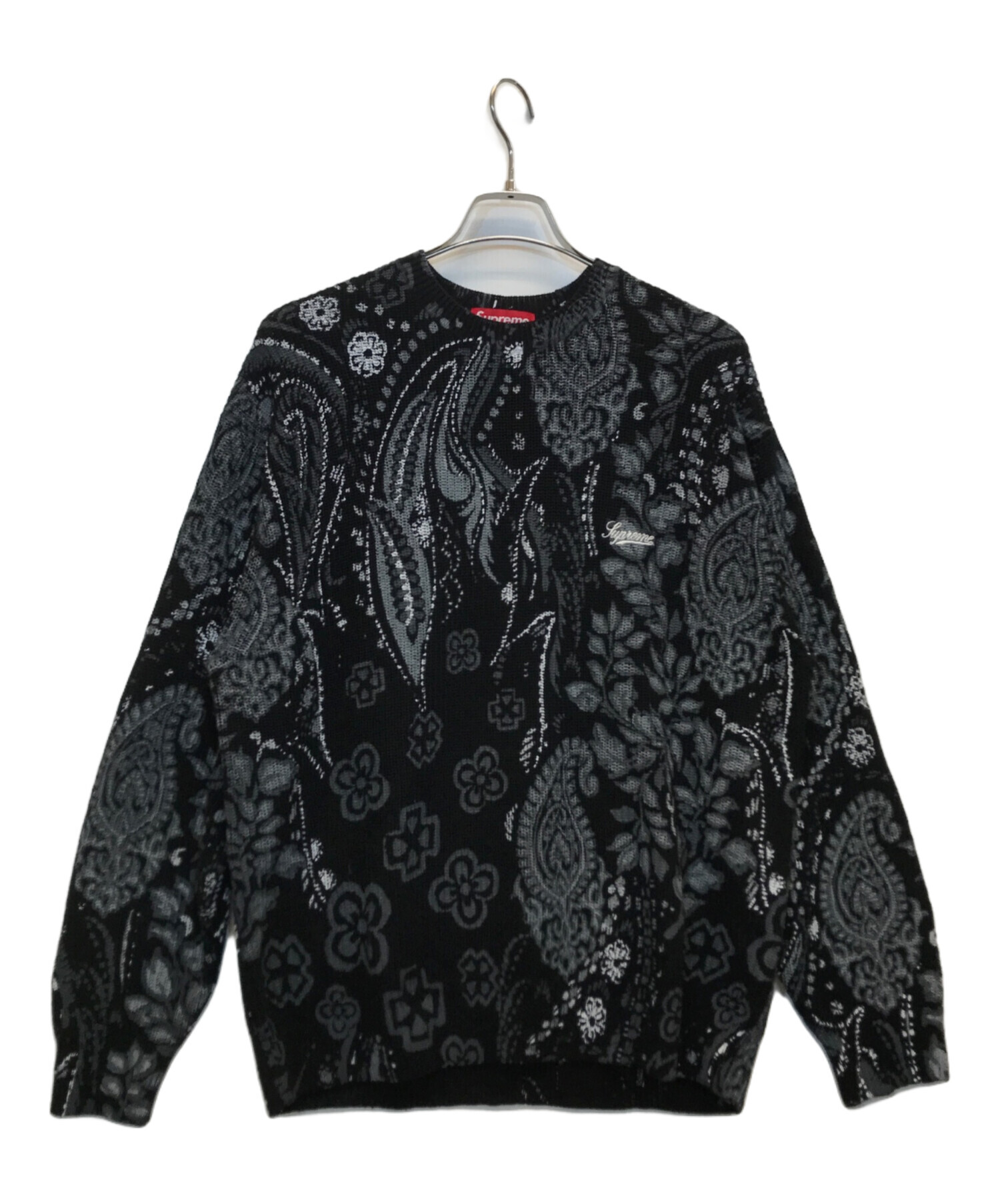 中古・古着通販】SUPREME (シュプリーム) Printed Paisley Sweater 