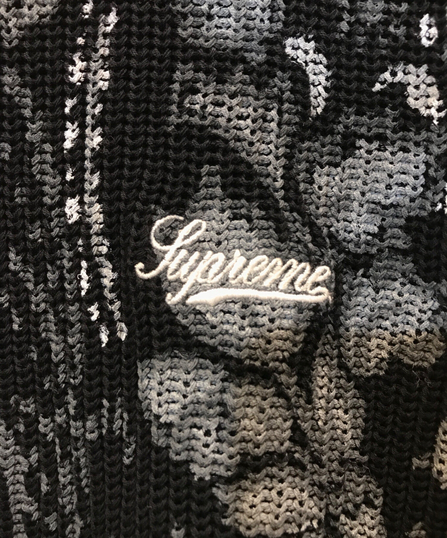 supreme printed paisley sweater L サイズ 【公式通販】