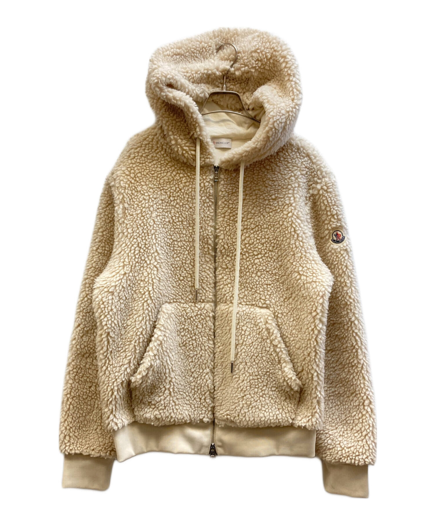 モンクレール MONCLER フリース ボア 衣料品 アウター ポリエステル 