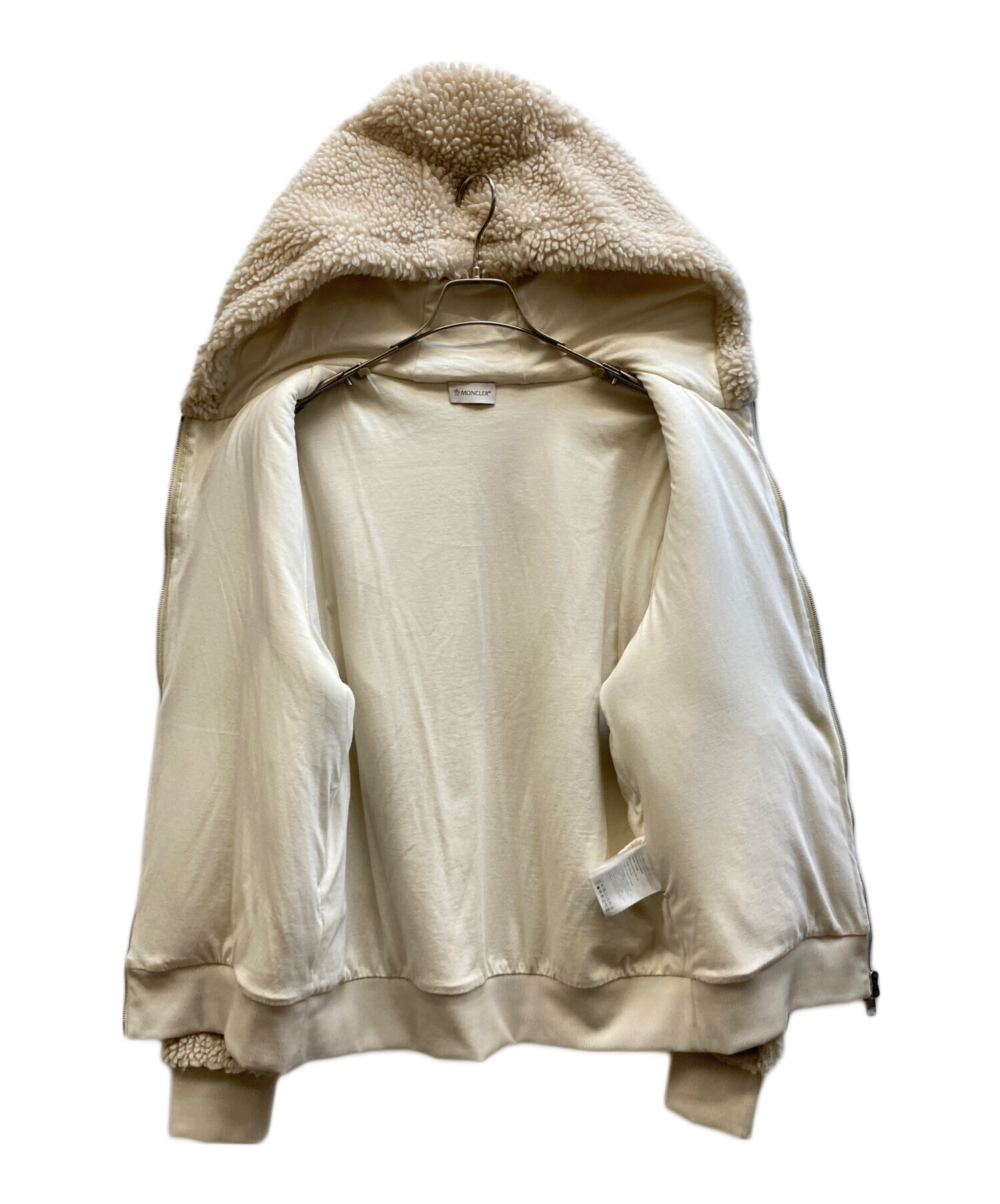 中古・古着通販】MONCLER (モンクレール) APERTA ボアブルゾン