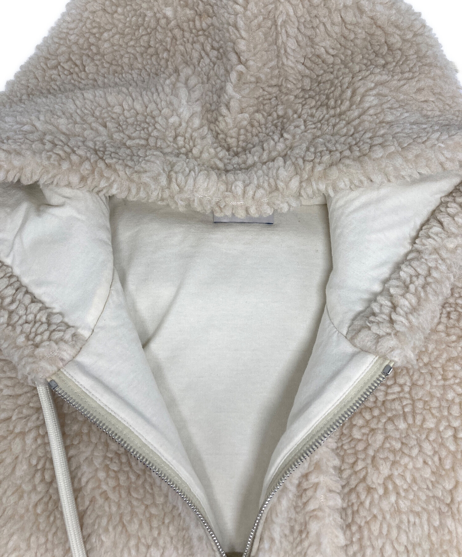 中古・古着通販】MONCLER (モンクレール) APERTA ボアブルゾン