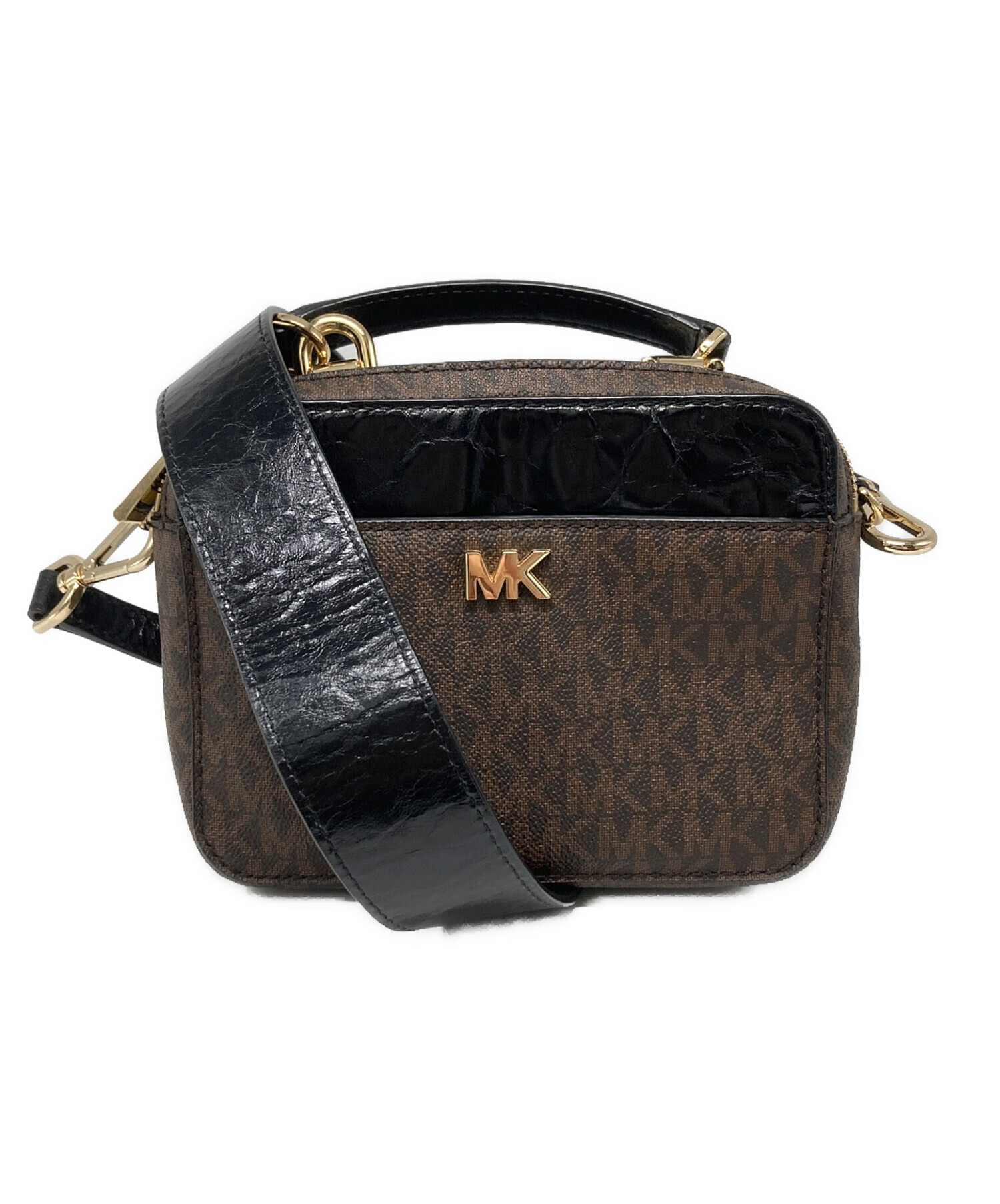 中古・古着通販】MICHAEL KORS (マイケルコース) ショルダーバッグ 