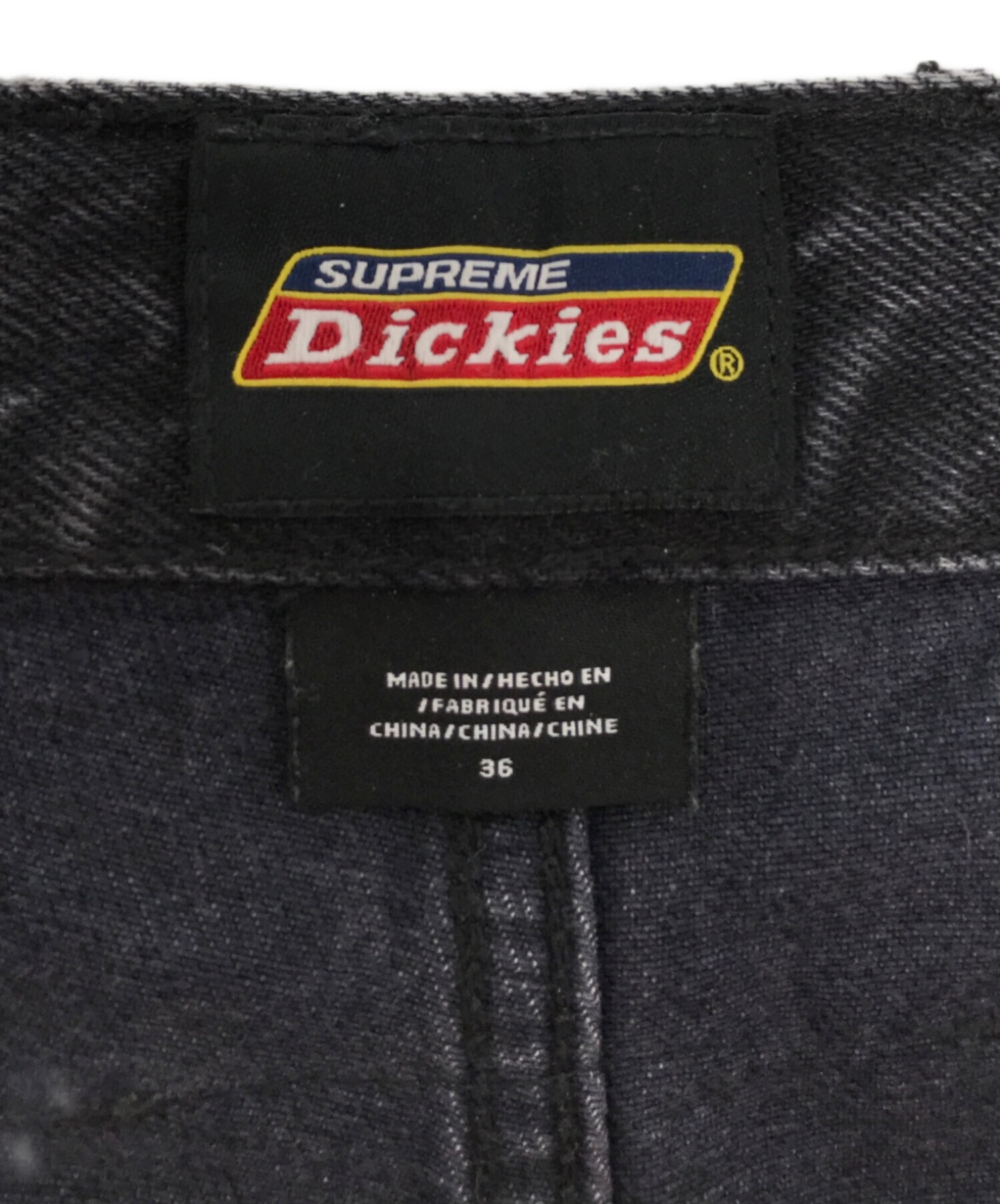 中古・古着通販】Dickies (ディッキーズ) SUPREME (シュプリーム 