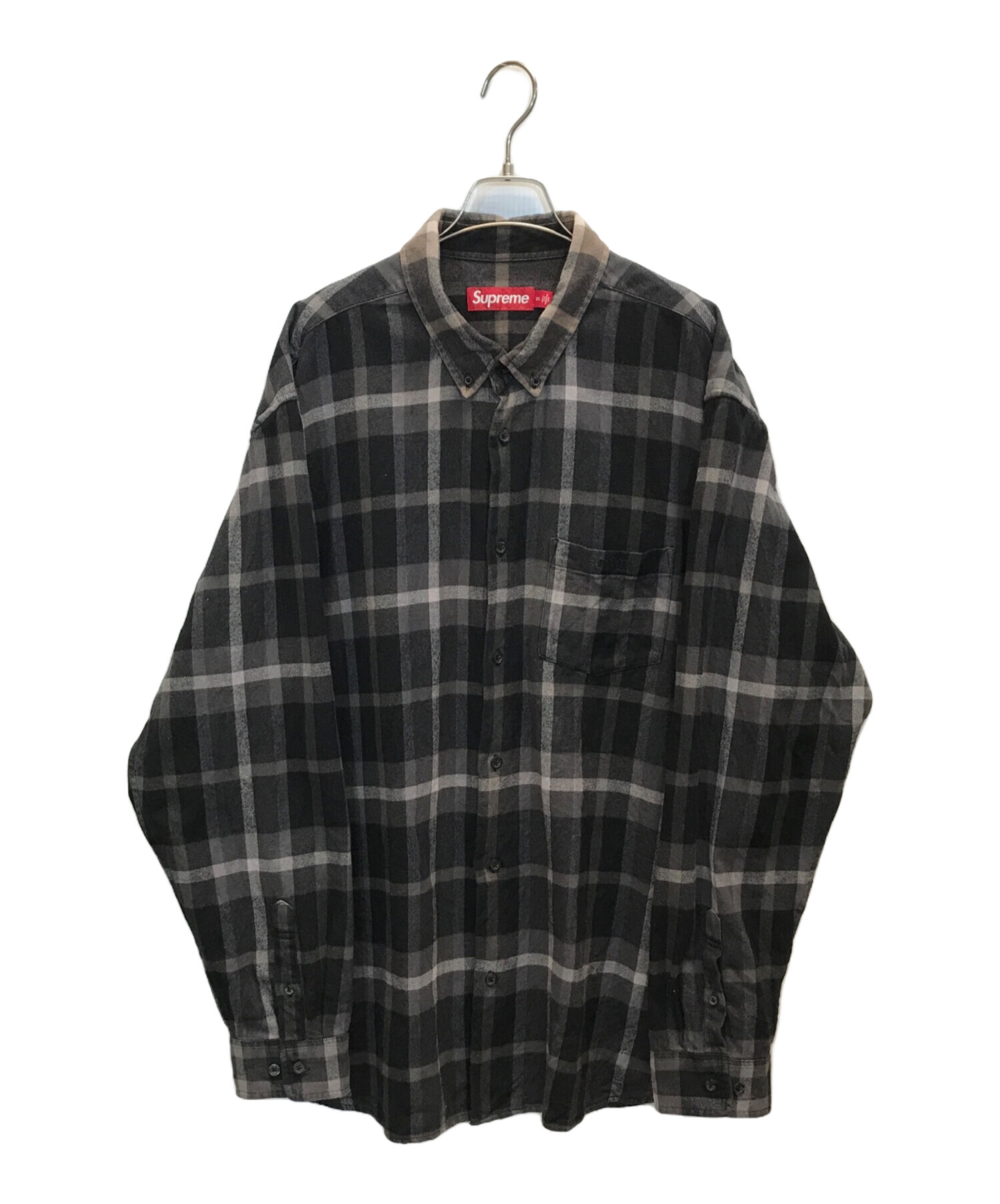 中古・古着通販】Supreme (シュプリーム) Plaid Flannel Shirt 