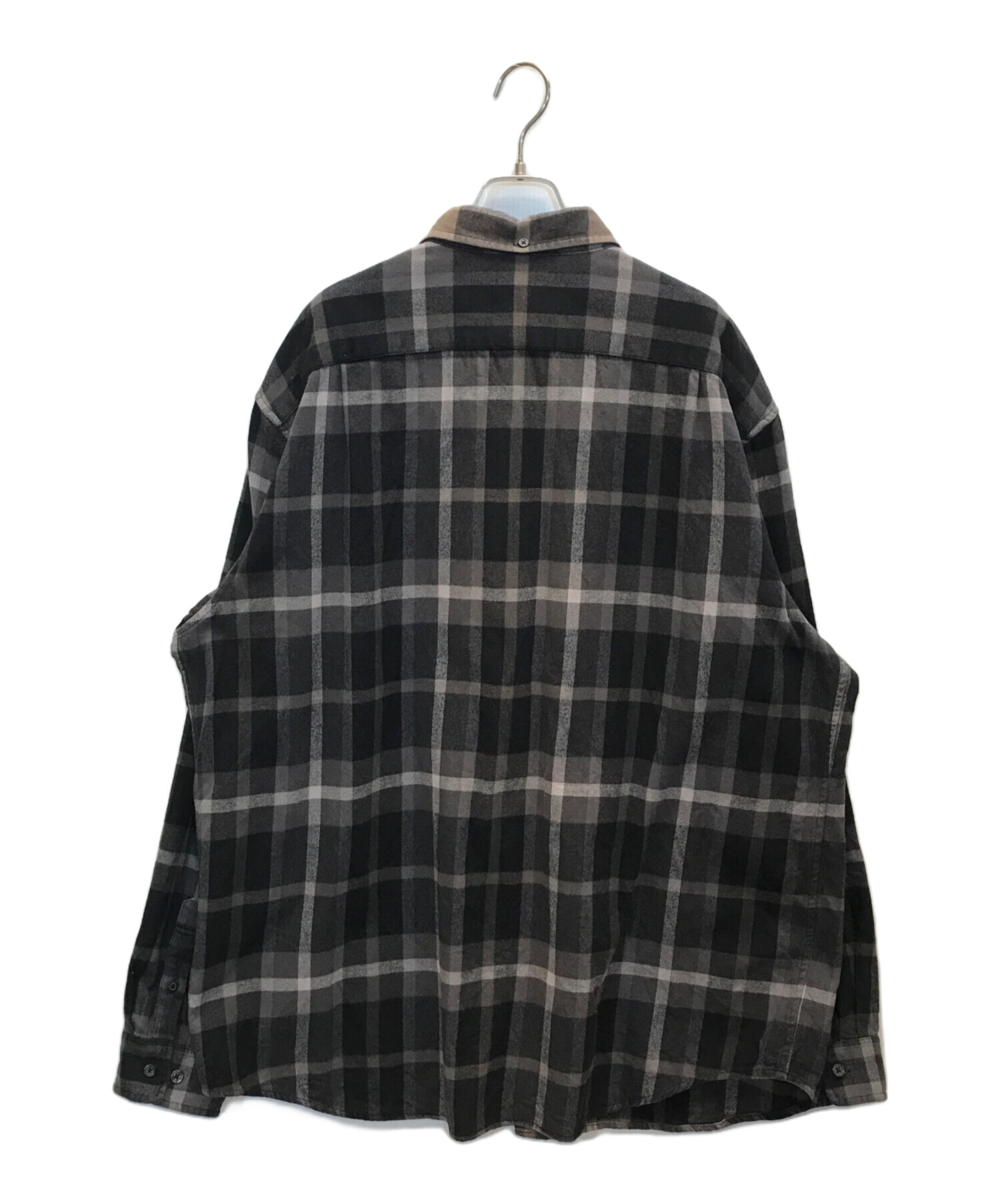 中古・古着通販】Supreme (シュプリーム) Plaid Flannel Shirt 