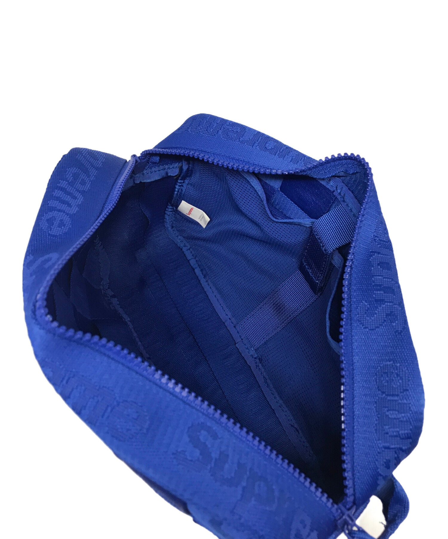 中古・古着通販】SUPREME (シュプリーム) Woven Utilty Bag ブルー 