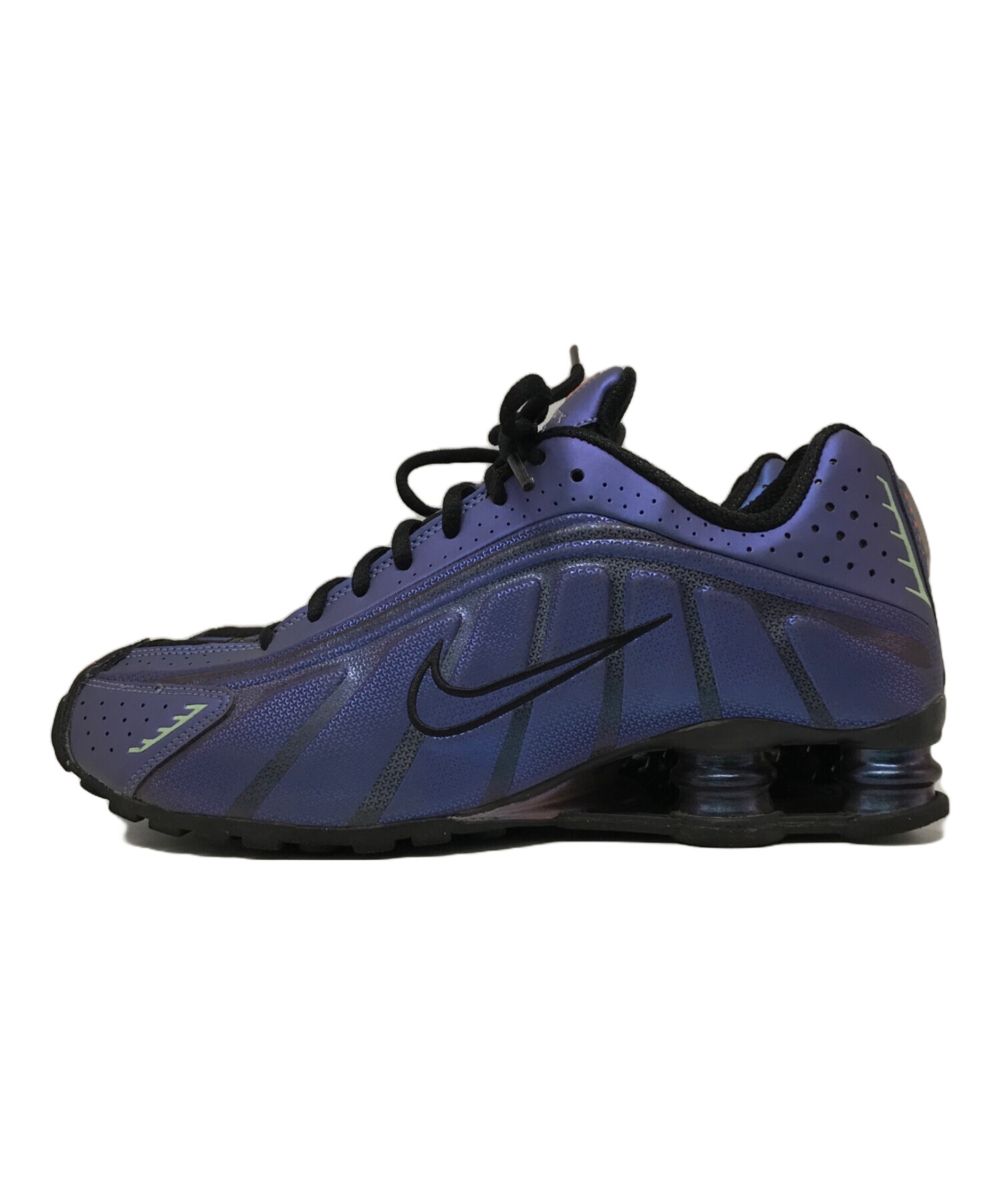 中古・古着通販】NIKE (ナイキ) SHOX R4 METALLIC SILVER/METALLIC 