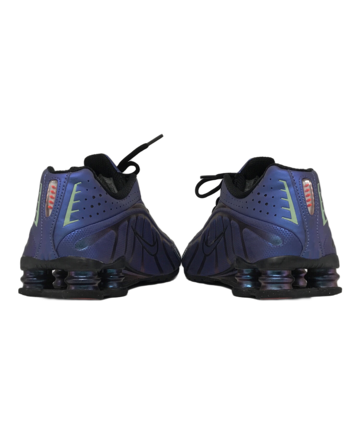 中古・古着通販】NIKE (ナイキ) SHOX R4 METALLIC SILVER/METALLIC
