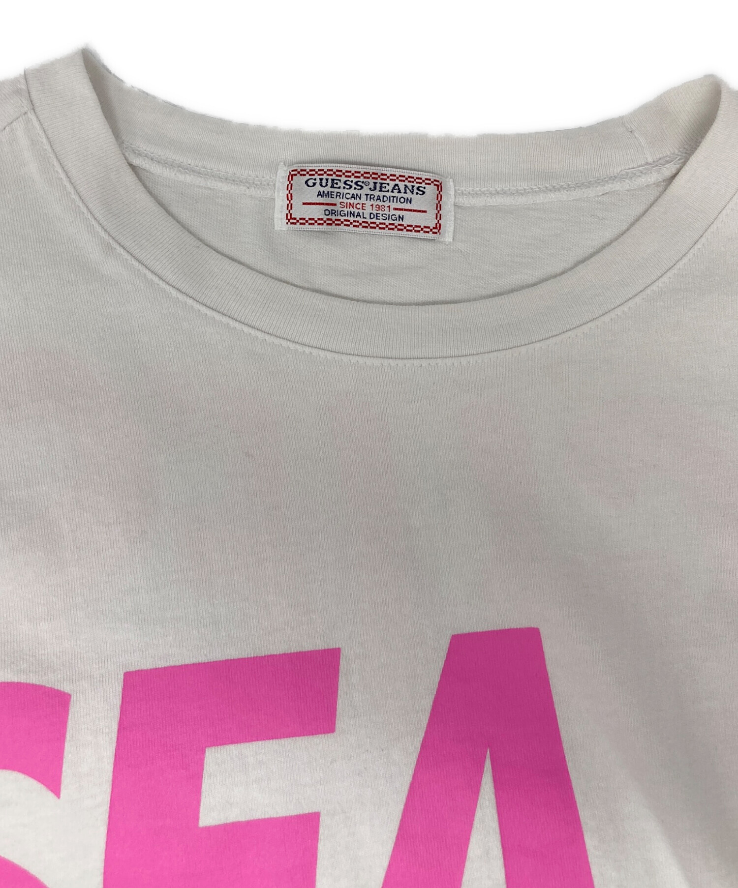 中古・古着通販】GUESS (ゲス) WIND AND SEA (ウィンダンシー) ロゴT 