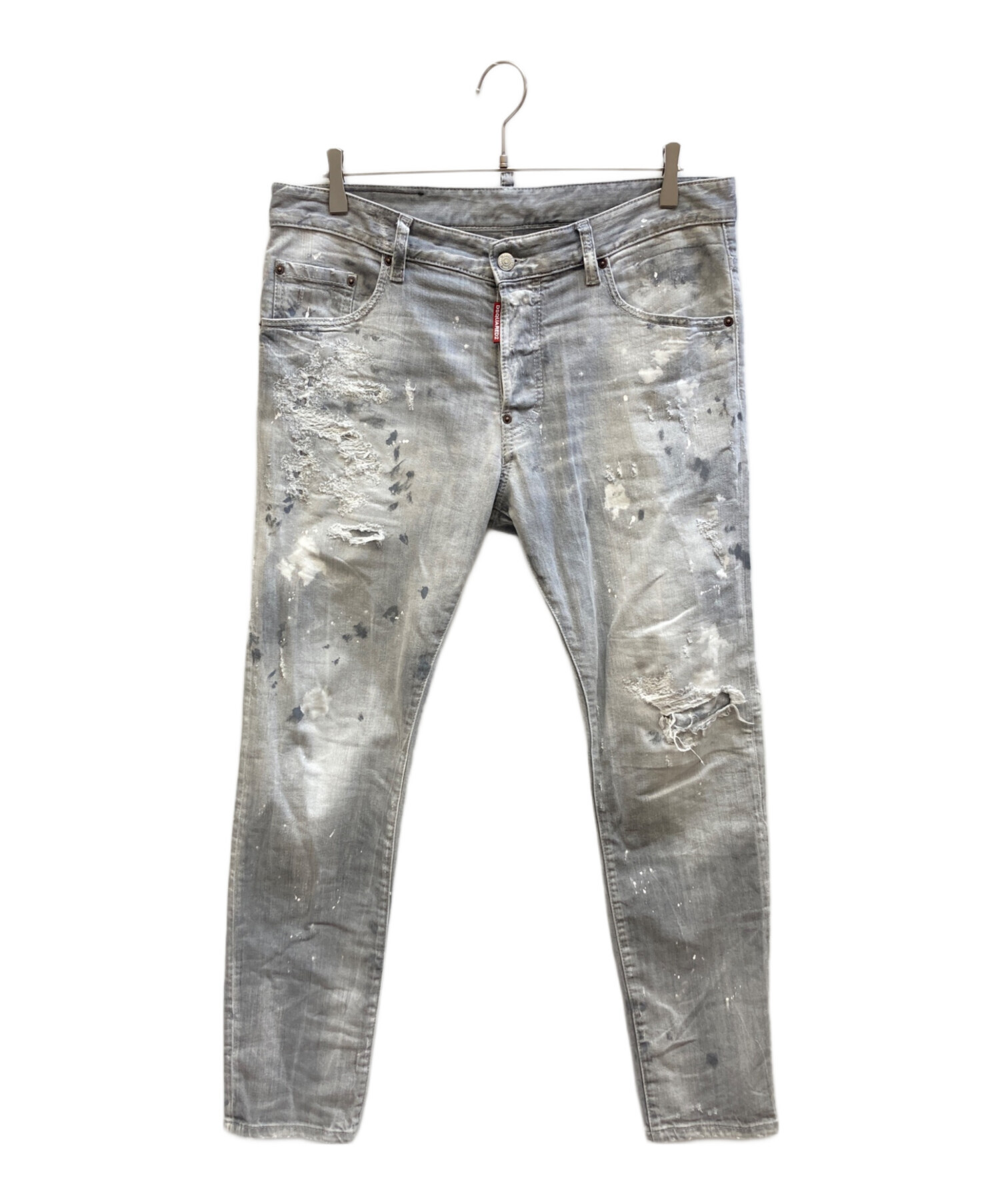 中古・古着通販】DSQUARED2 (ディースクエアード) Wash Skater Jeans