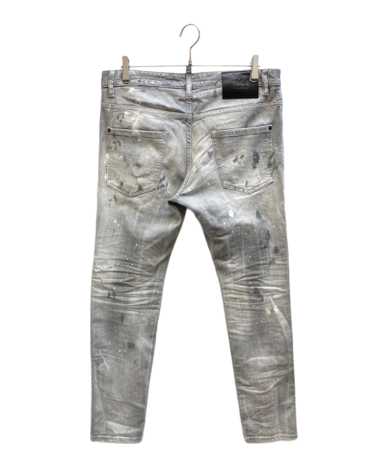 中古・古着通販】DSQUARED2 (ディースクエアード) Wash Skater Jeans
