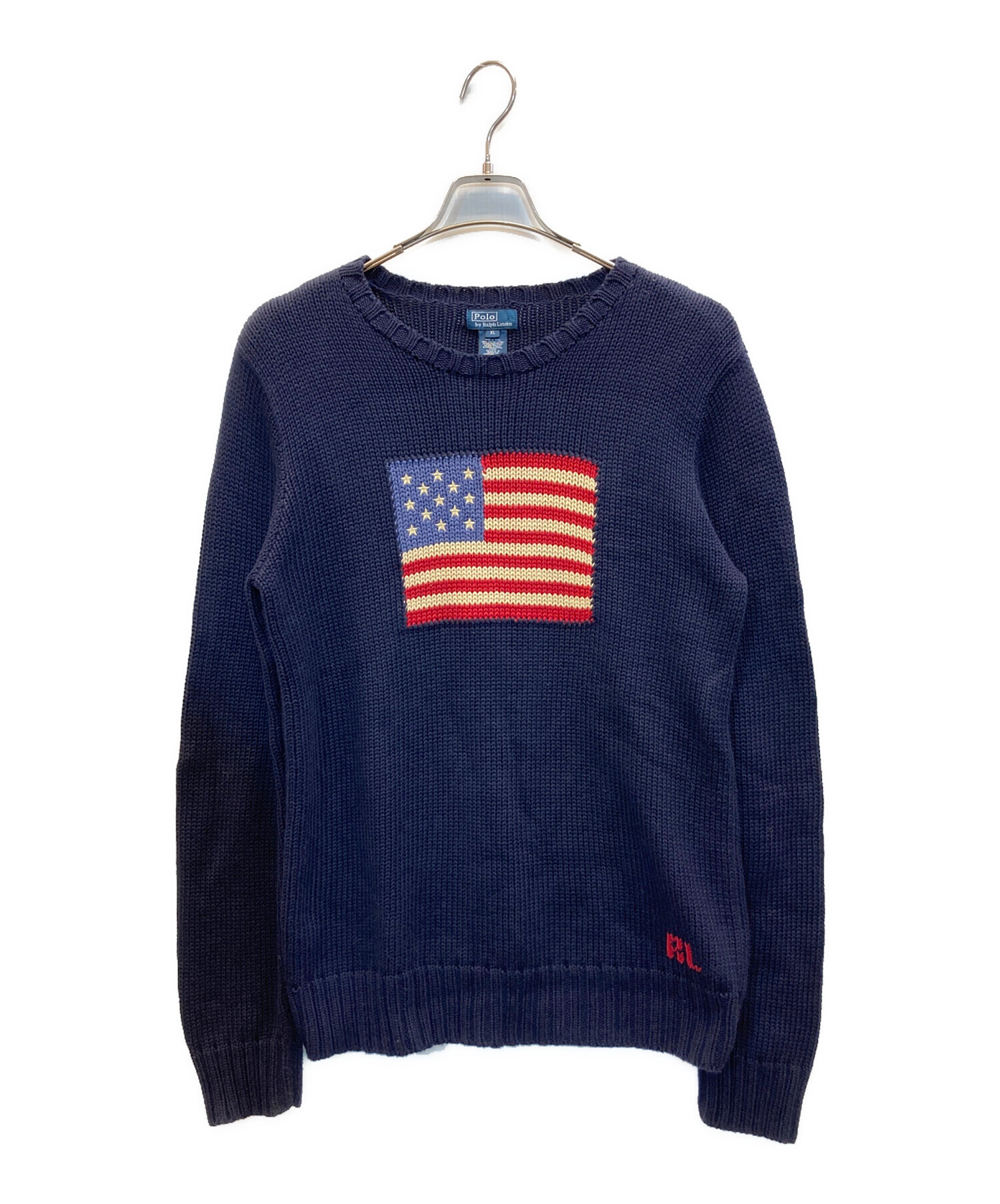 中古・古着通販】POLO RALPH LAUREN (ポロ・ラルフローレン) 星条旗 