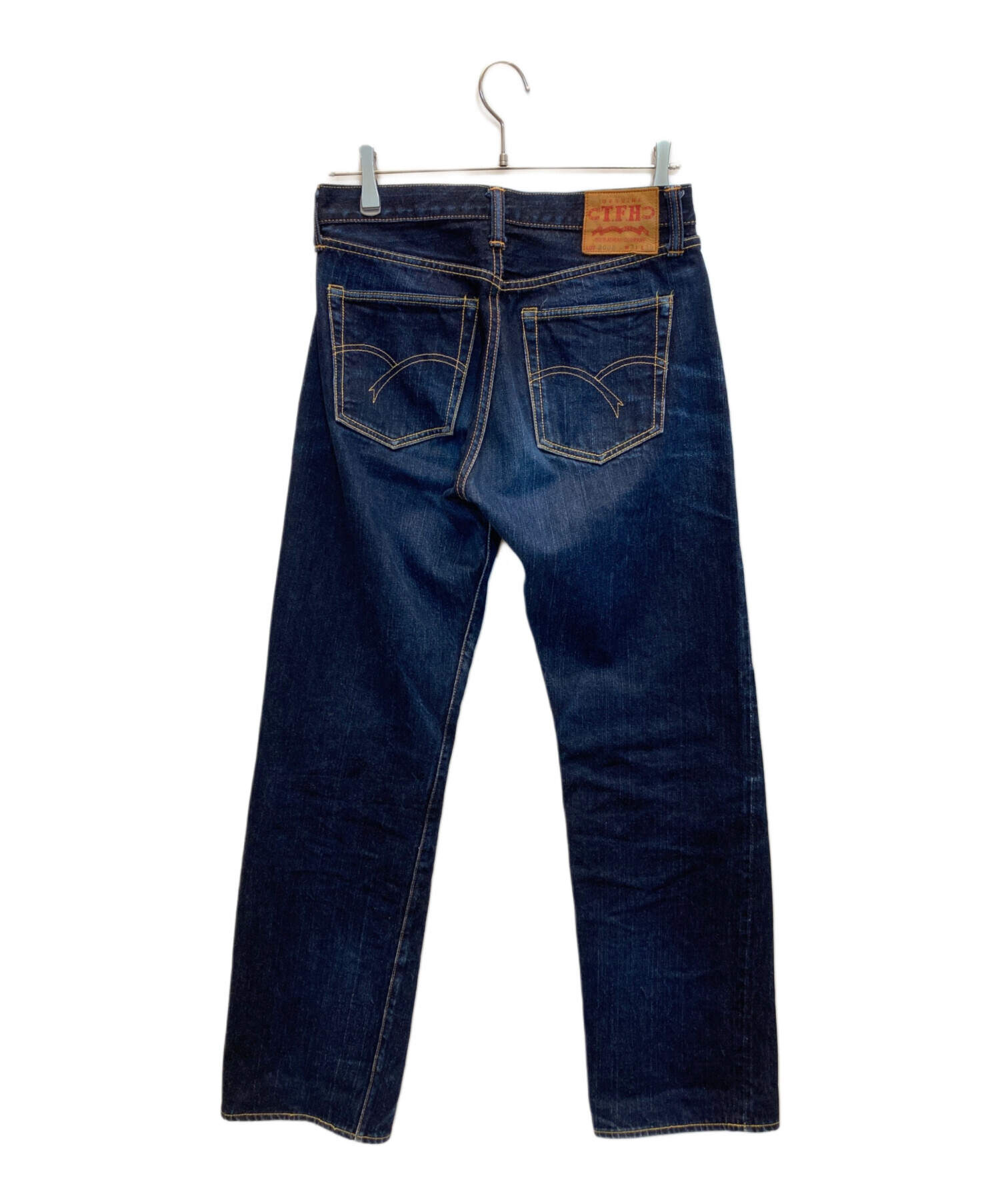 中古・古着通販】THE FLAT HEAD (ザ・フラットヘッド) LOT3005デニム