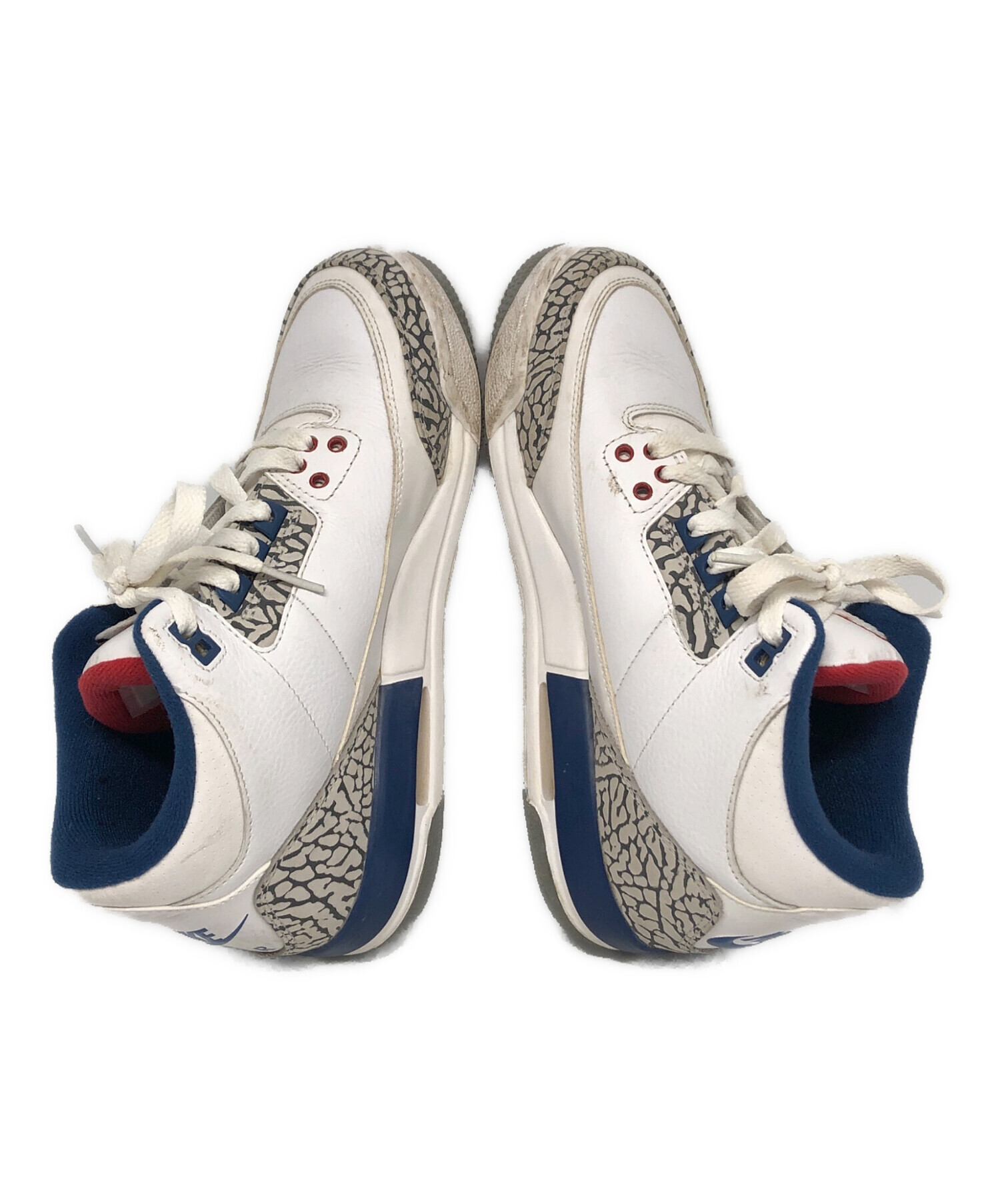 中古・古着通販】NIKE (ナイキ) GS AIR JORDAN3(エアジョーダン3)Retro 
