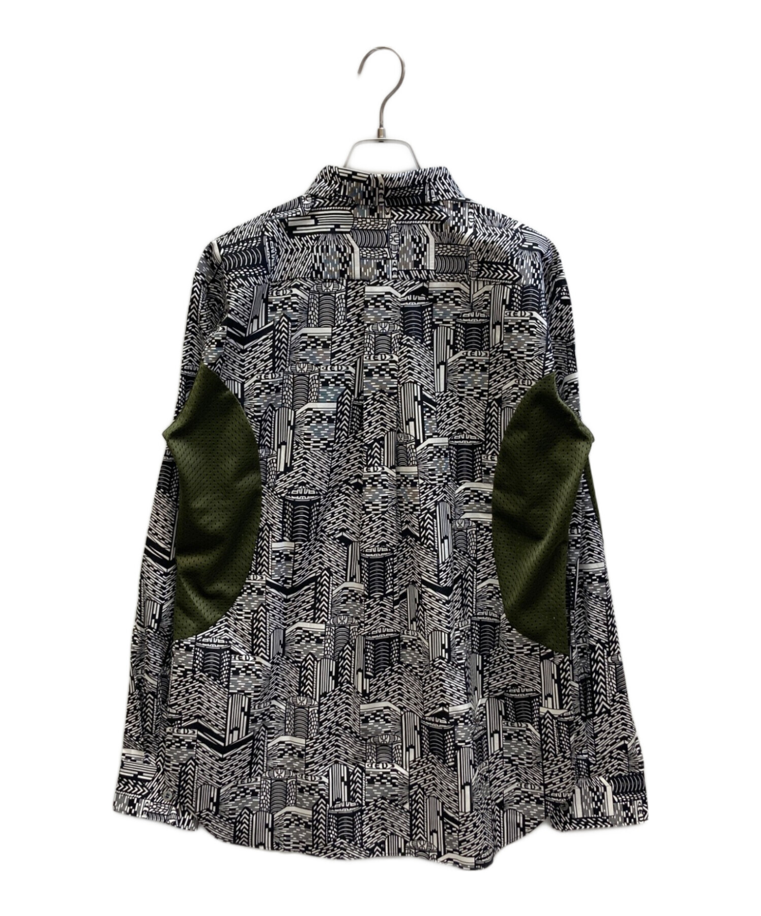 COMME des GARCONS HOMME DEUX 音符総柄長袖シャツ 中古・古着通販