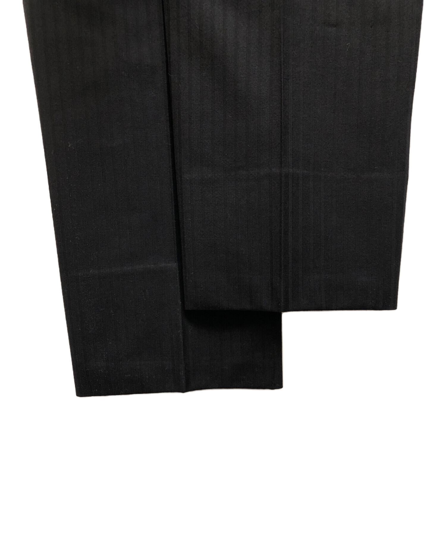 新品未使用　Burberryパンツスーツ　ブラック BURBERRY バーバリー セットアップスーツ レディース サイズ40