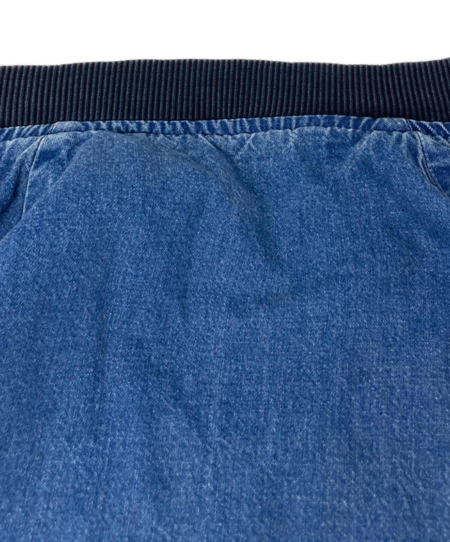 中古・古着通販】DIESEL (ディーゼル) 刺繍デニムスカジャン 