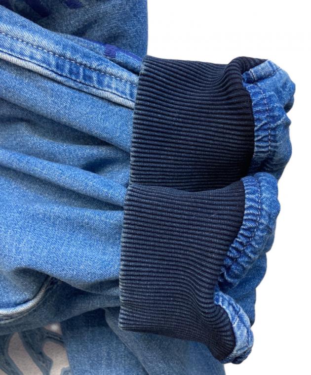 DIESEL　デニムスカジャン　スタジャン　Sサイズ 中古・古着通販】DIESEL (ディーゼル) 刺繍デニムスカジャン