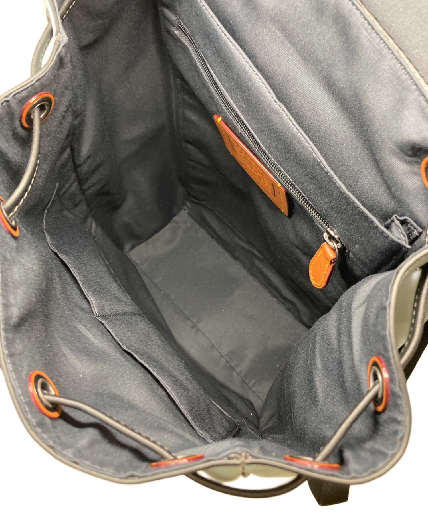 中古・古着通販】COACH (コーチ) レーサー バックパック・カラー