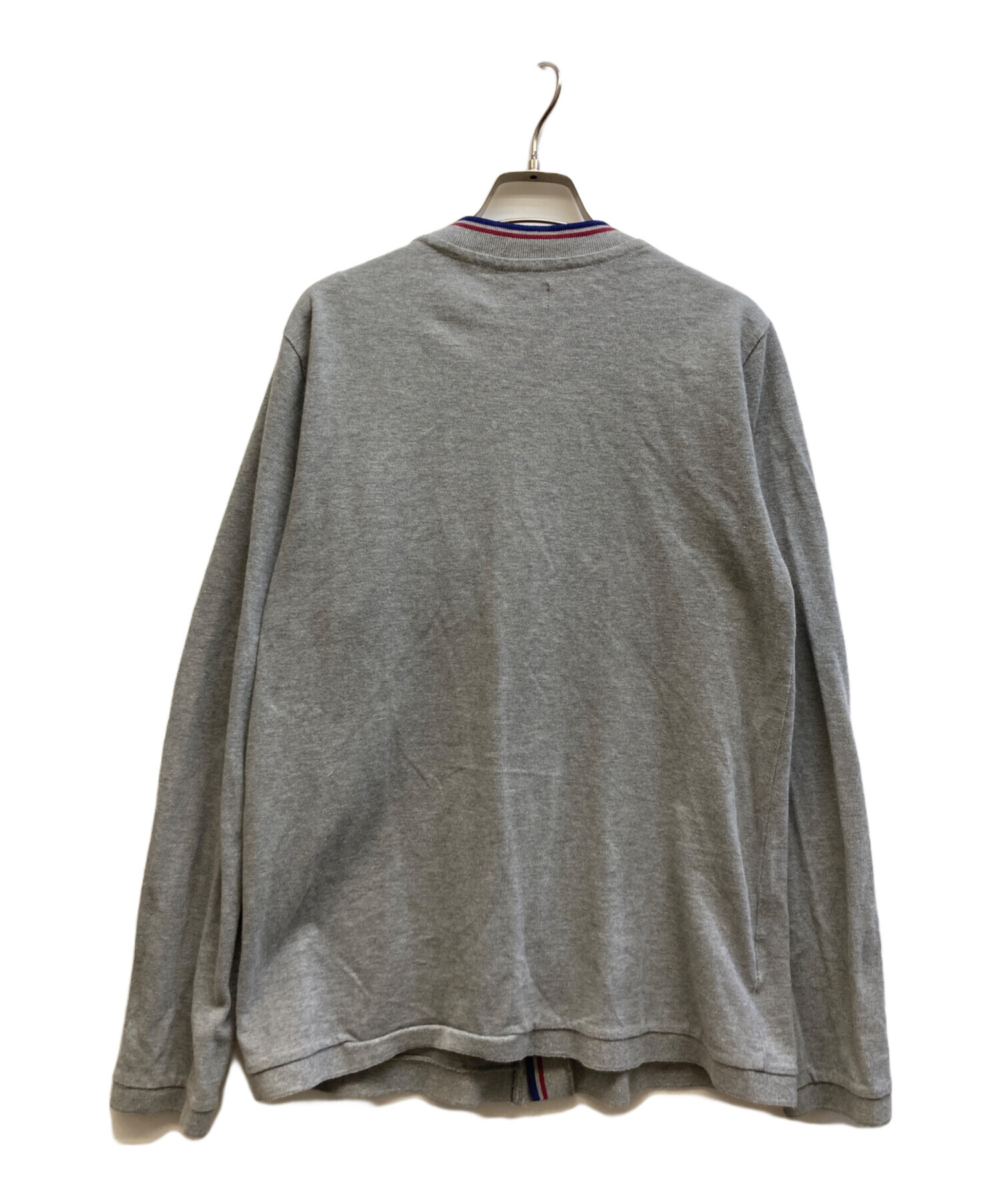 中古・古着通販】FRED PERRY (フレッドペリー) カーディガン グレー