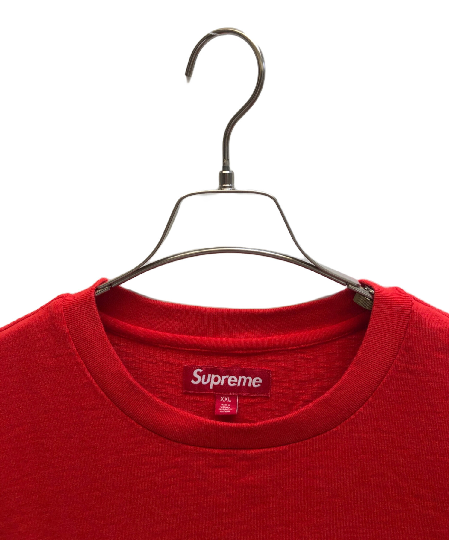 中古・古着通販】Supreme (シュプリーム) POCKET TEE レッド サイズ