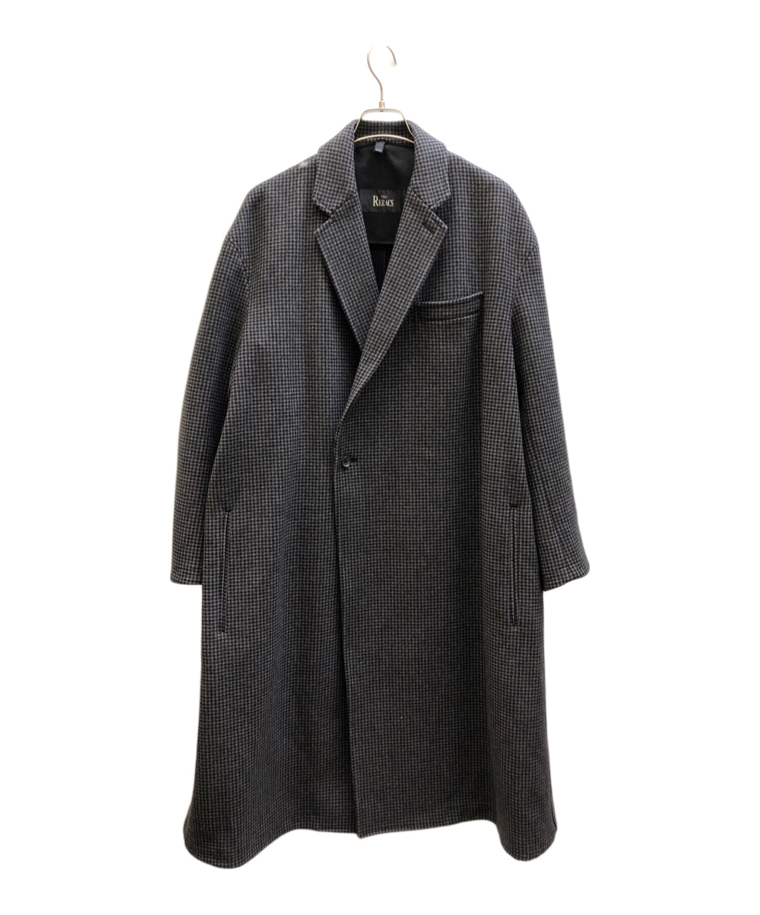 【再出品/最終価格】THE RERACS ザ リラクス ウール チェスターコート 楽天市場】[TIME SALE] THE RERACS ザ リラクス メルトンウール