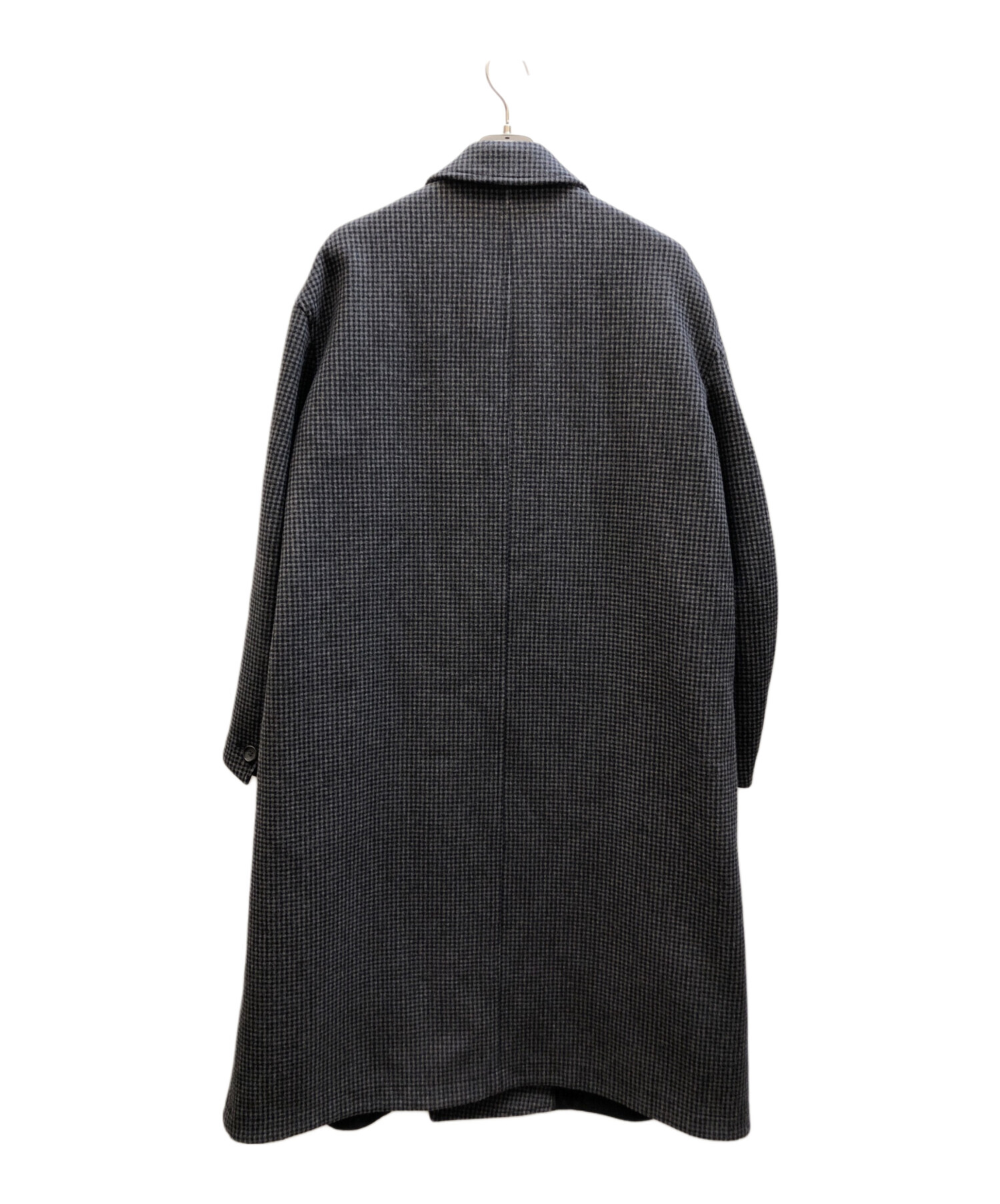 【送料無料】THE RERACS　ウールチェスターコート　シルク　キュプラ 3033003873262719_01_1895.jpeg