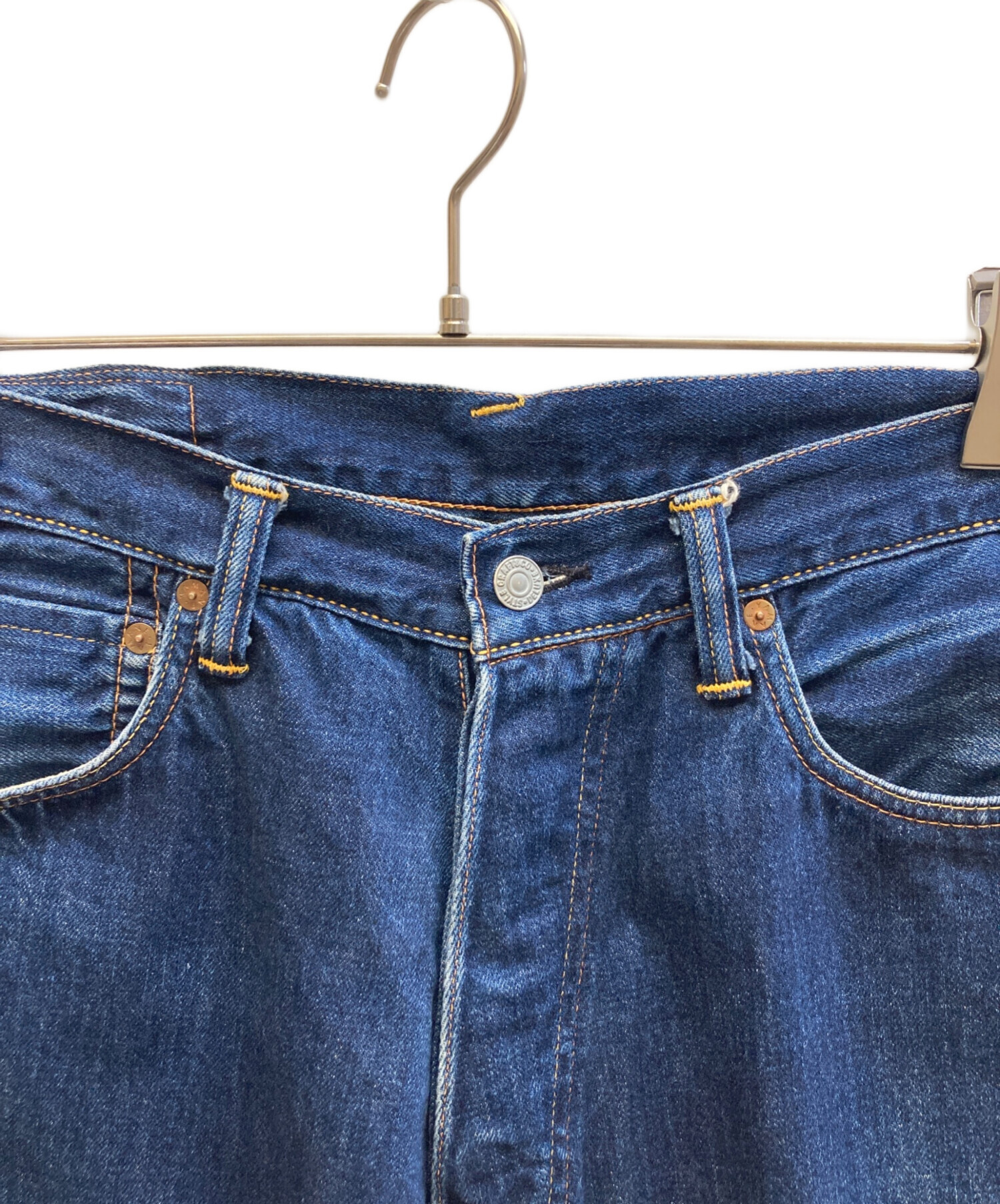 中古・古着通販】EVISU (エヴィス) No.2セルビッチデニムパンツ 