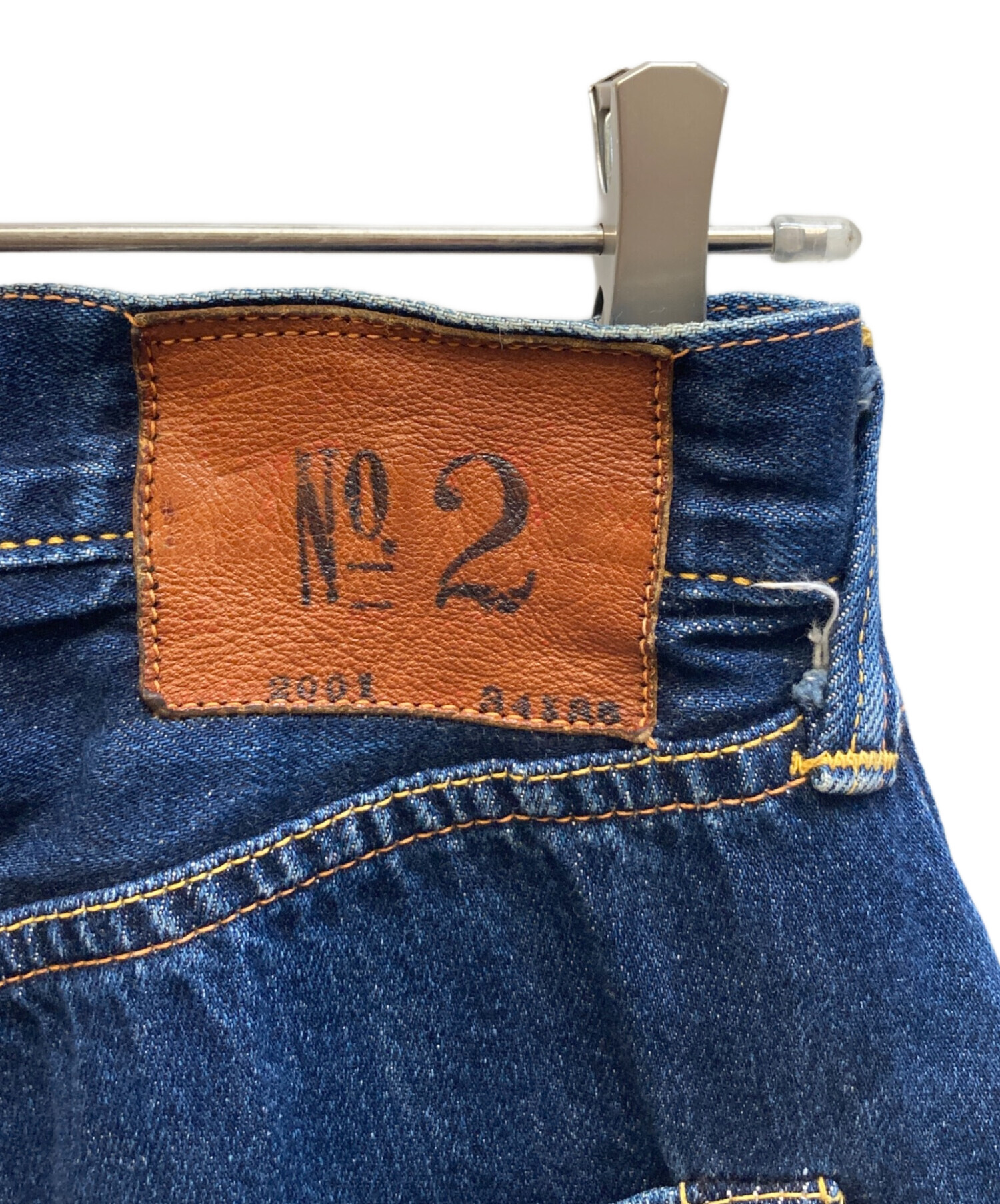 中古・古着通販】EVISU (エヴィス) No.2セルビッチデニムパンツ 