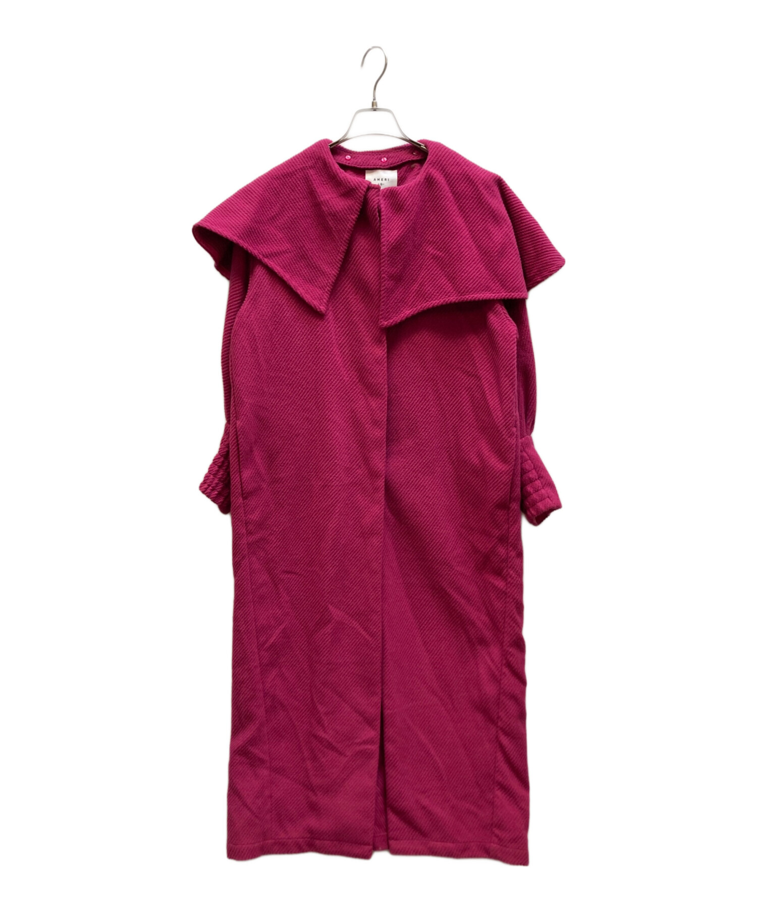 ロングコート 2WAY CAPE PUFF SLEEVE COAT
