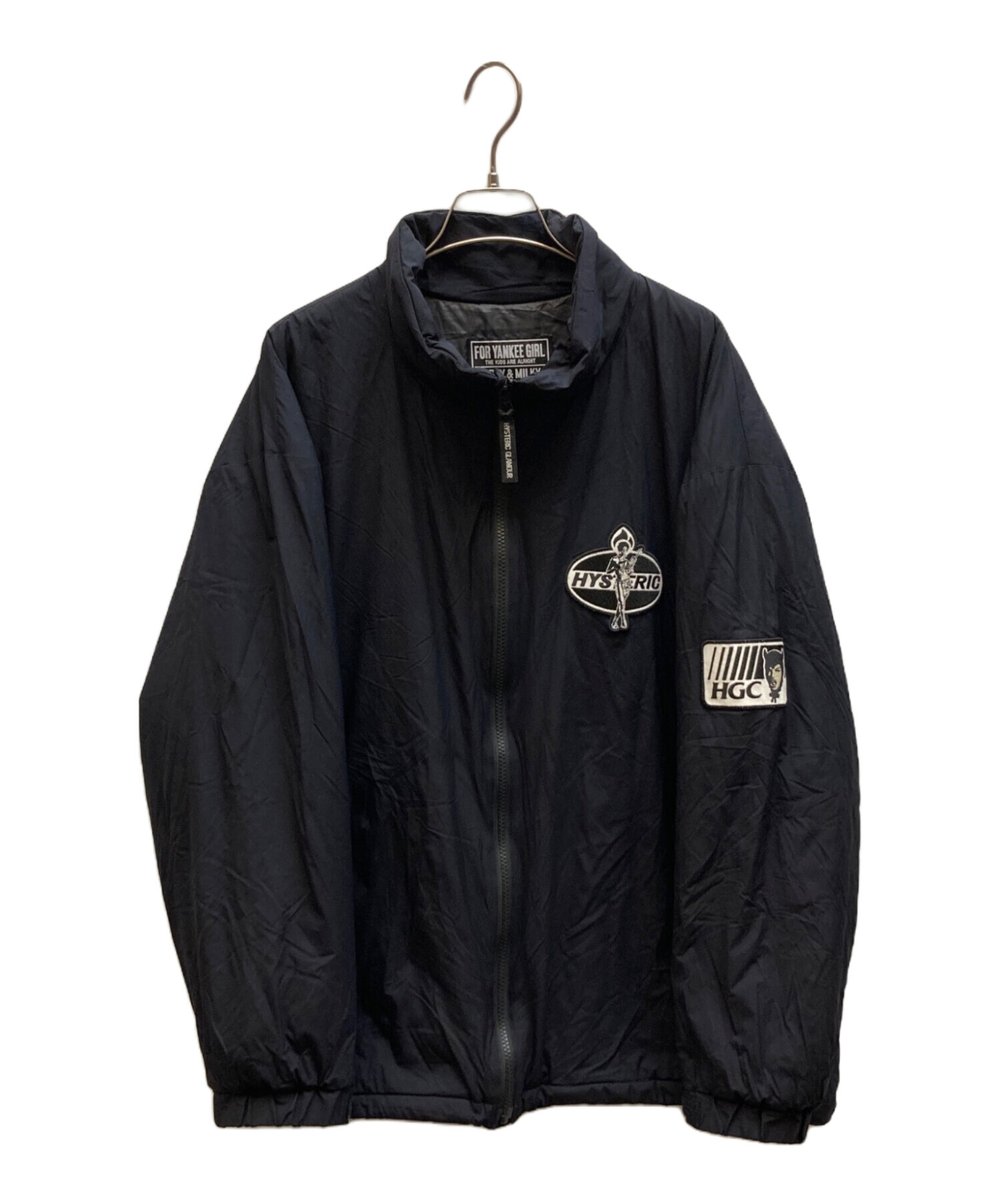 HYSTERIC GLAMOUR DYNAMITE ANGEL スタジャン