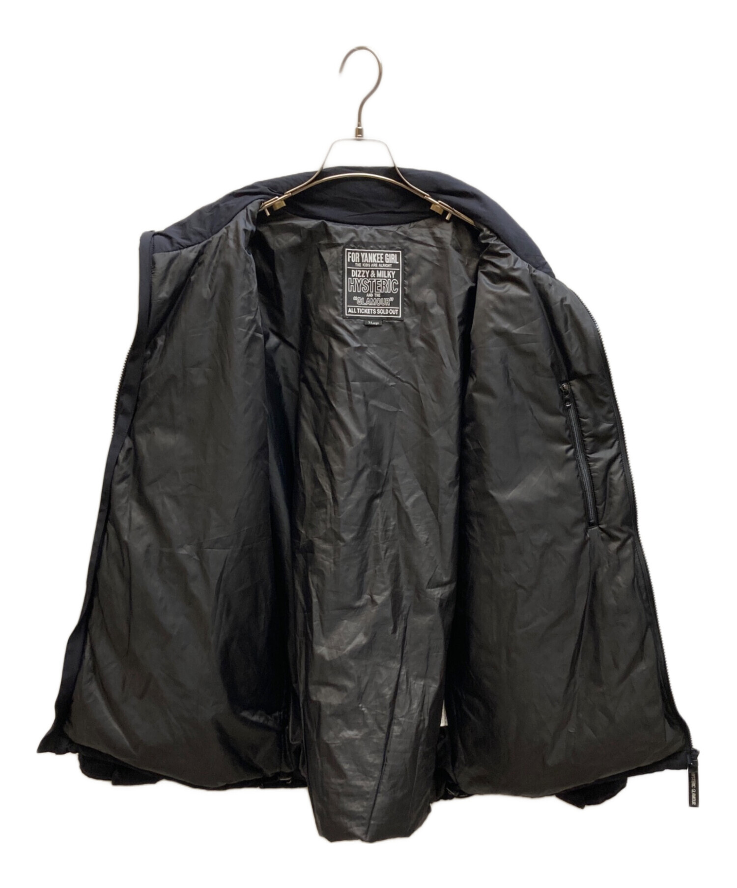 DYNAMITE ANGELワッペン スタンドカラージャケット DYNAMITE ANGELワッペン スタンドカラージャケット DYNAMITE