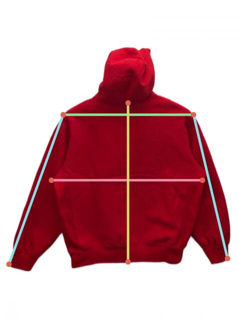 Supreme Box Logo Hooded Sweatshirt 赤 M SUPREME BOX LOGO HOODED SWEATSHIRT RED | ZneakerZ - Limited